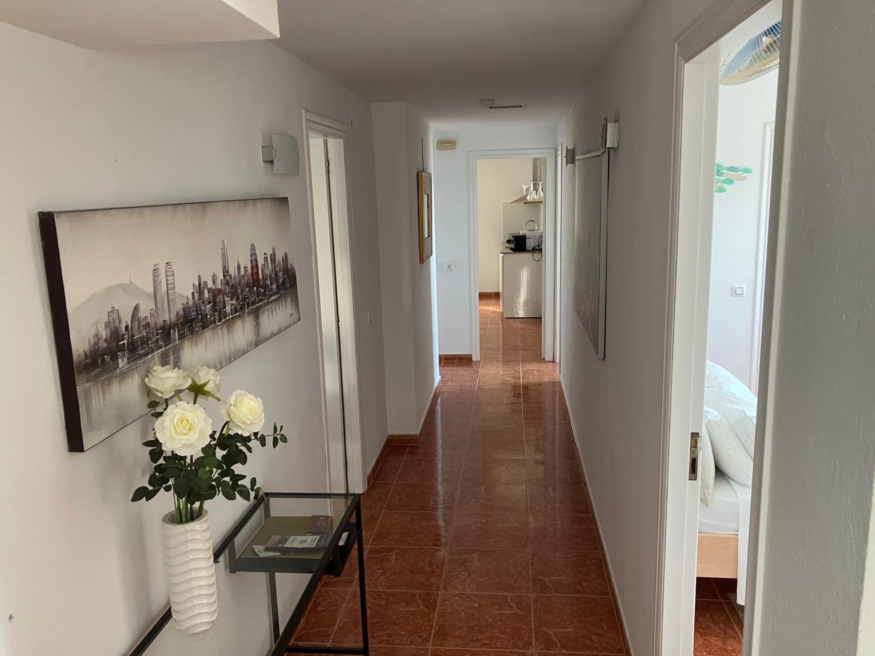 Two-Bedroom Apartment with Mountain View
