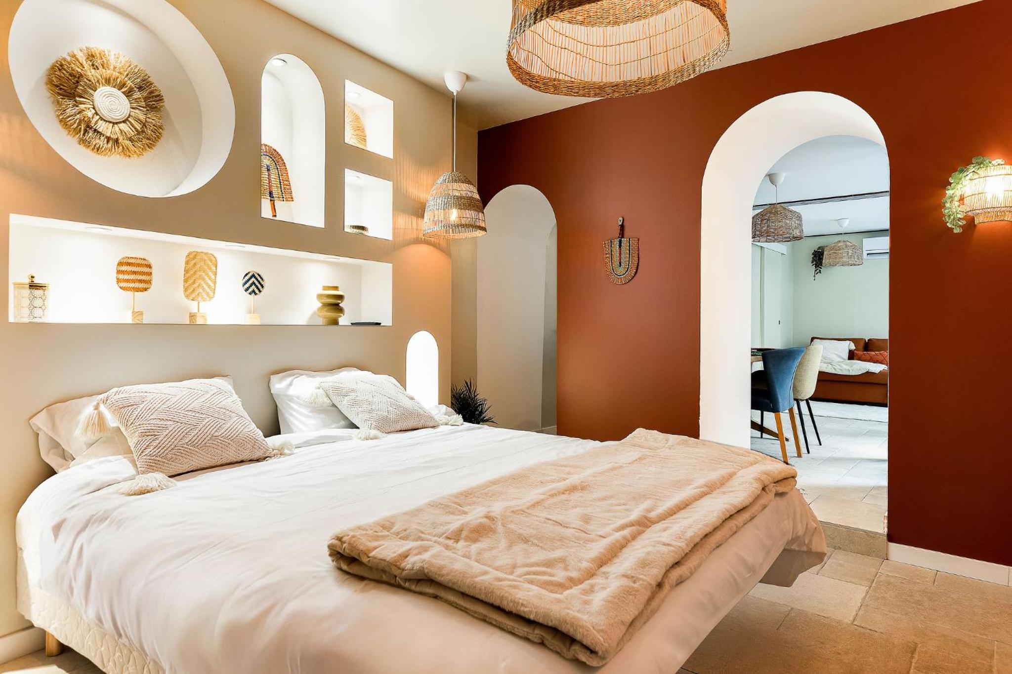 One-Bedroom Apartment with Spa Bath photo 2