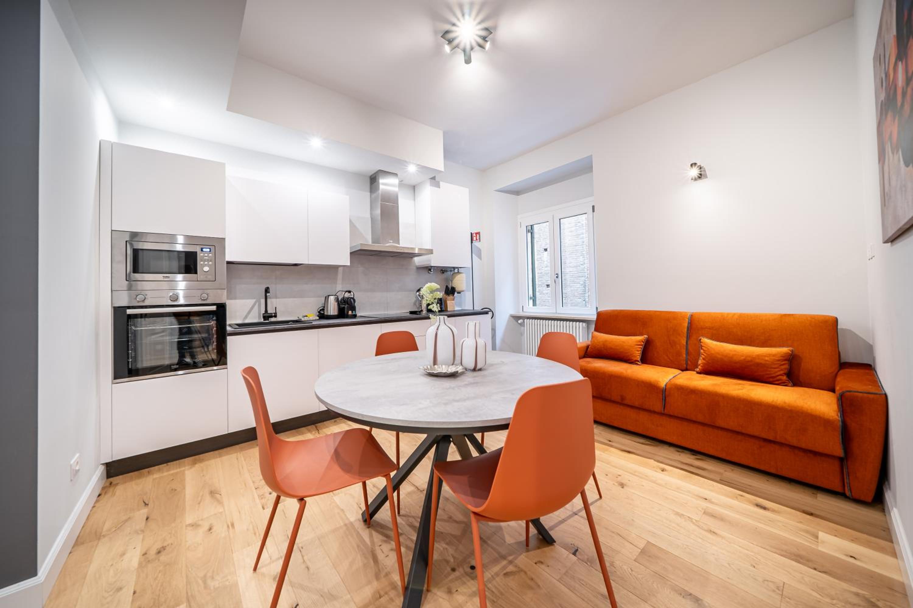 One-Bedroom Apartment