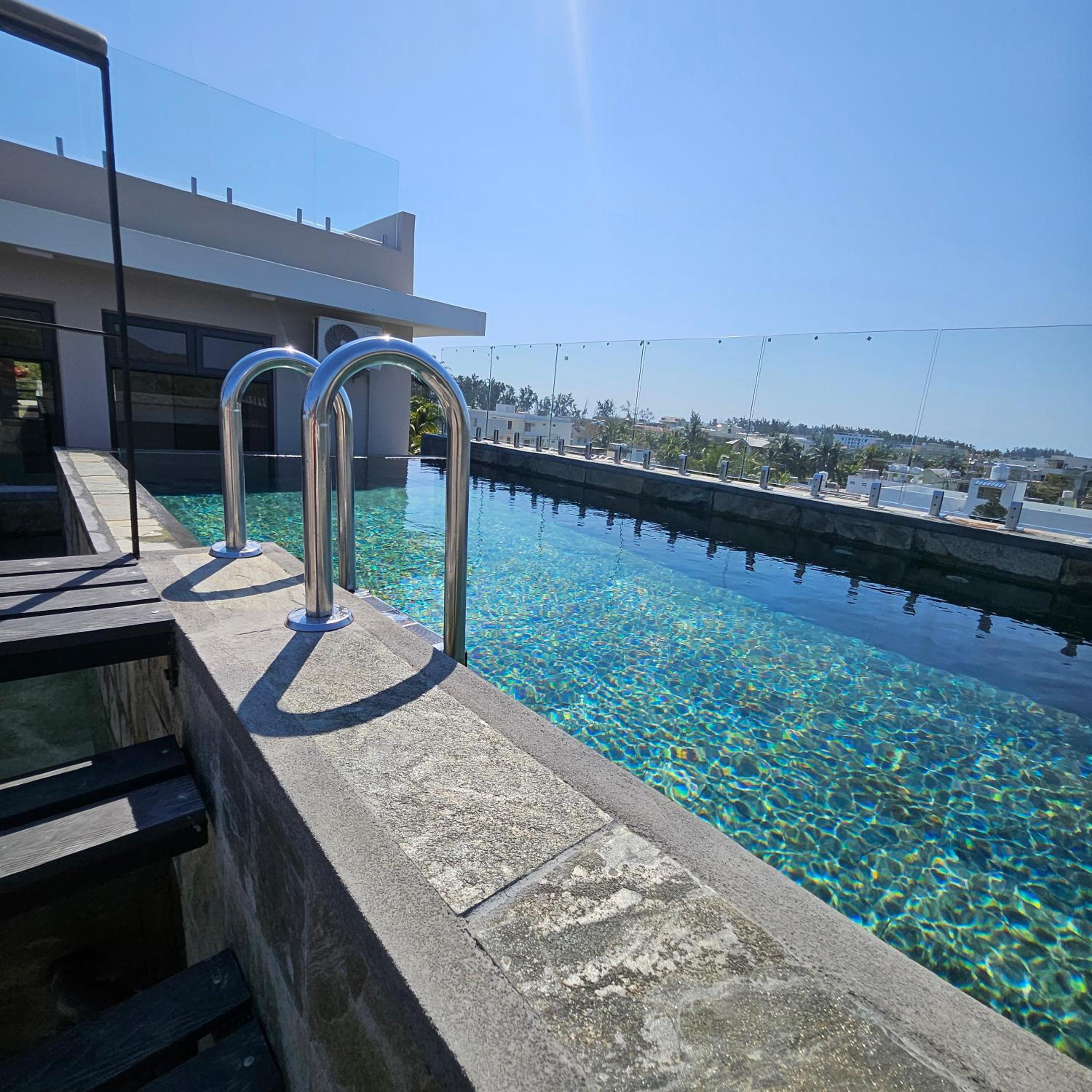 Apartment with View and Balcony