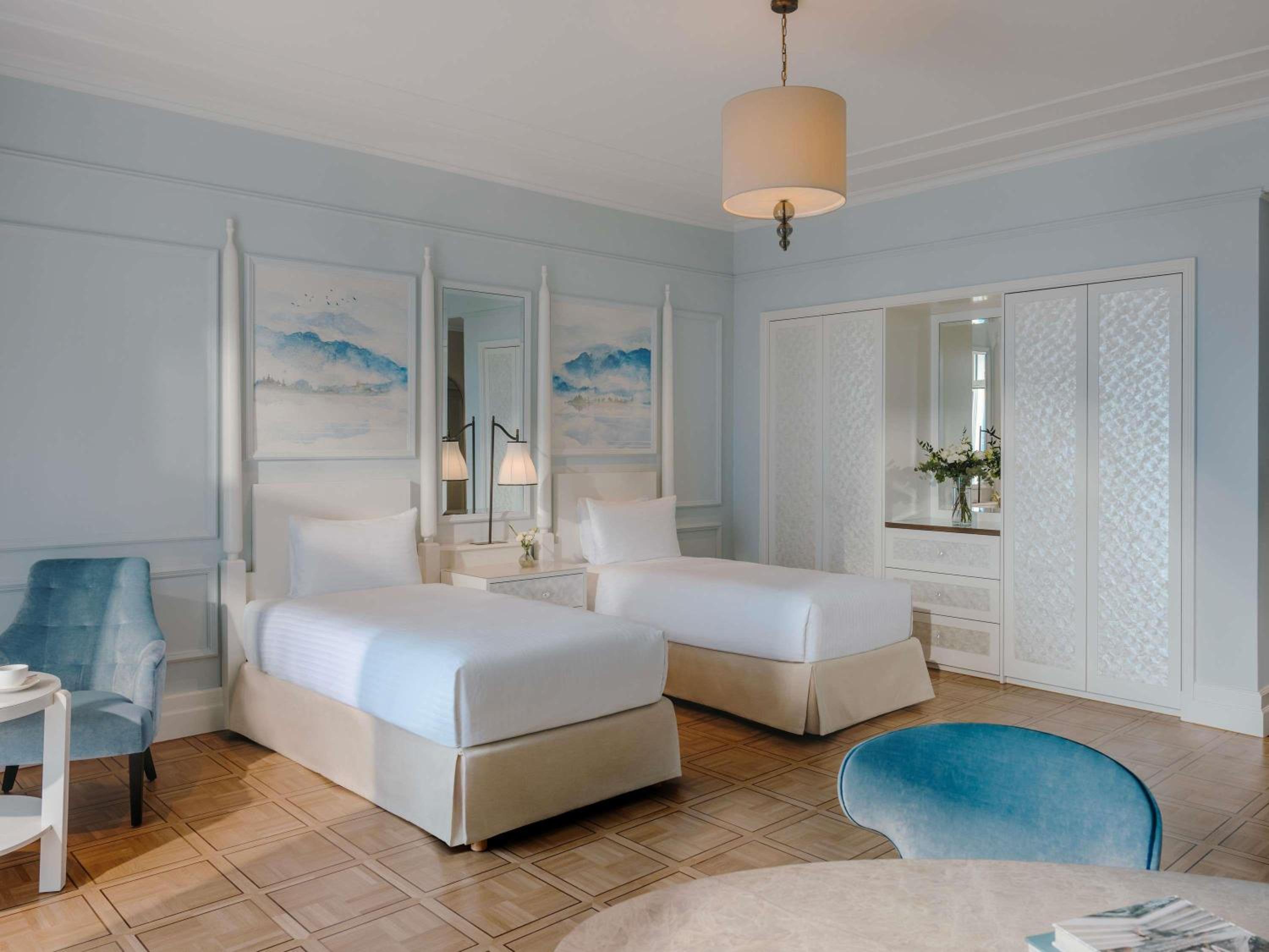 Deluxe Twin Room with Lake View - Photo 1