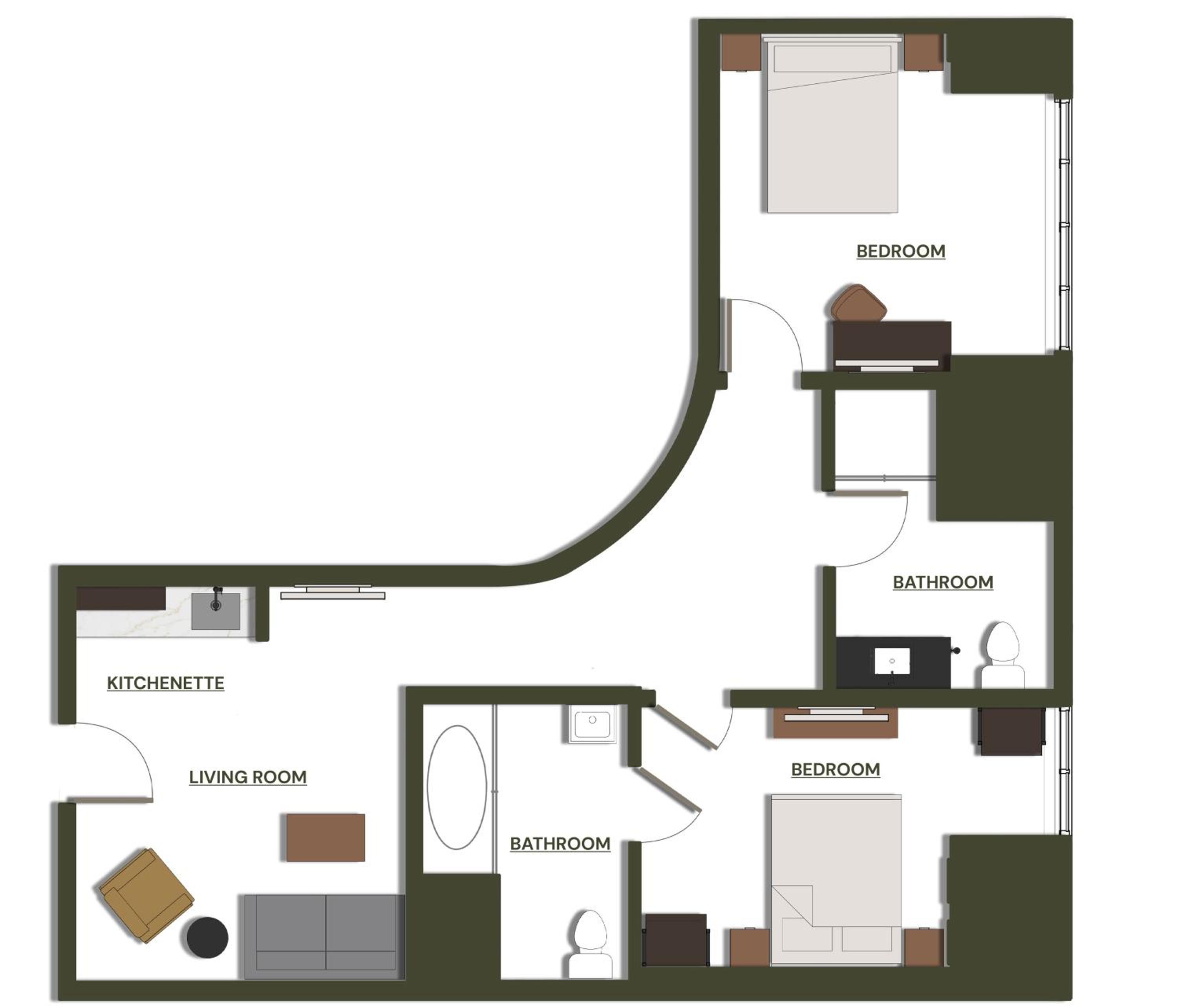 Two-Bedroom Suite