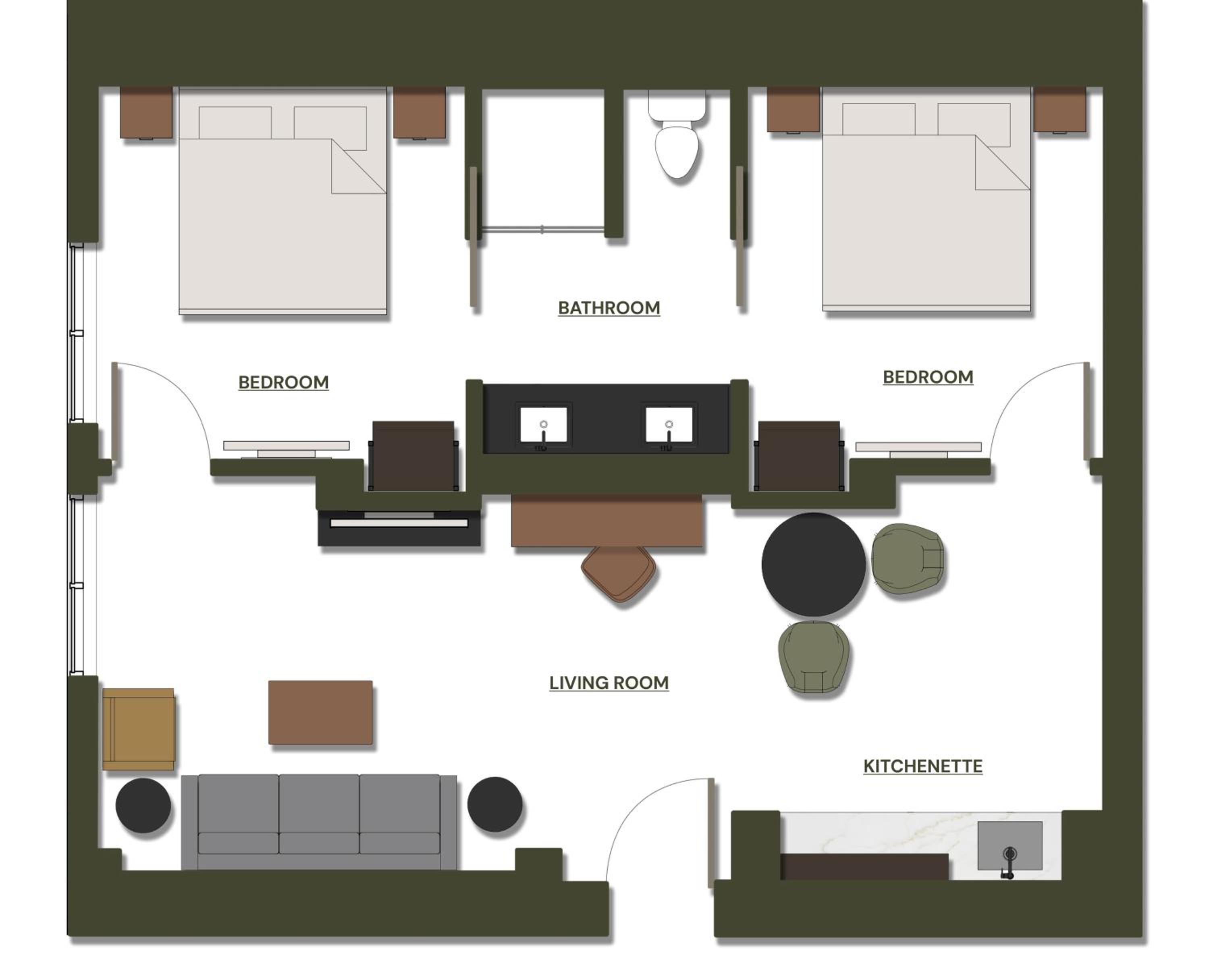 Queen Suite