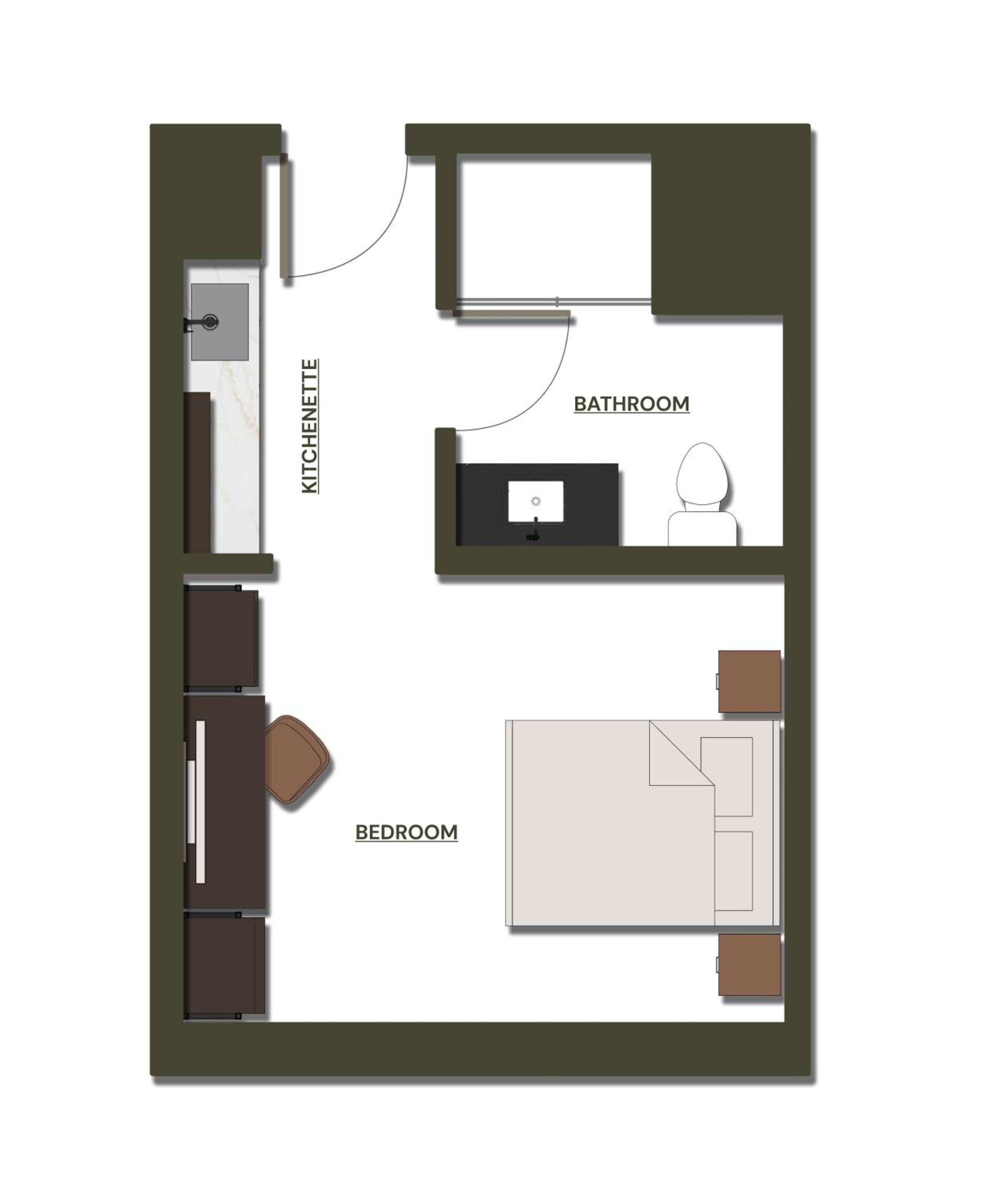 Queen Room