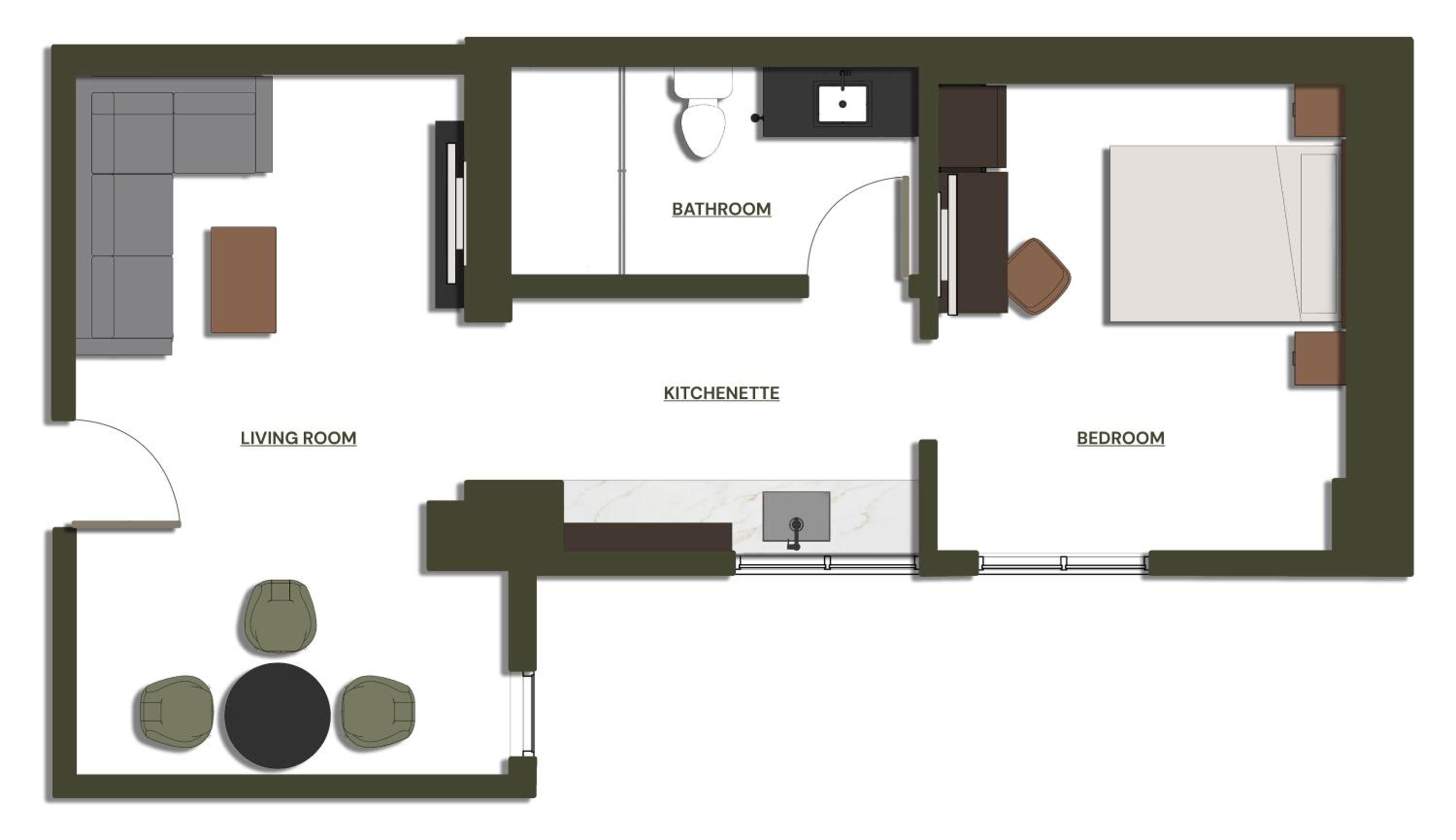 Queen Suite
