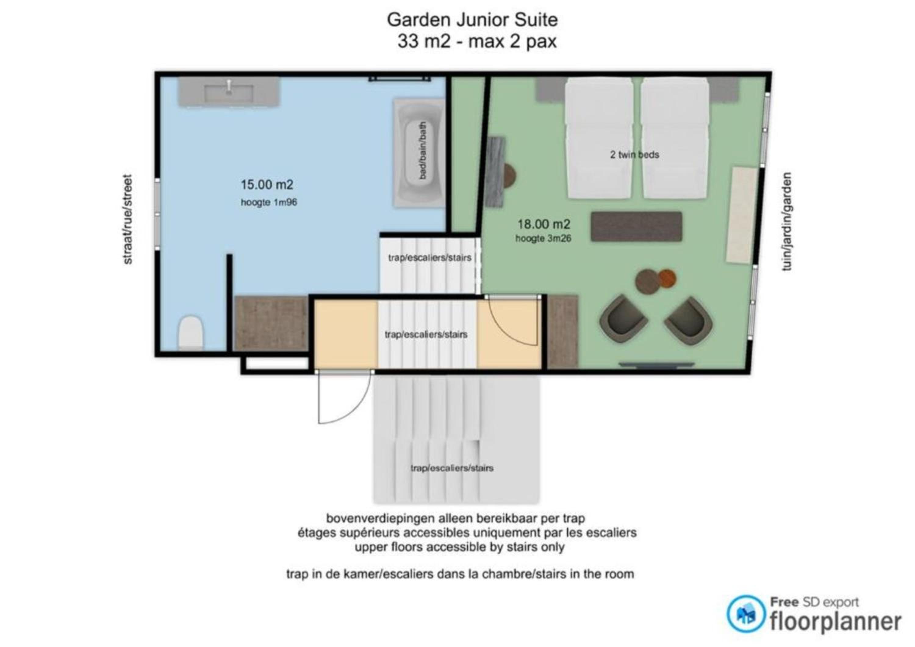 Junior Suite with Garden View - Photo 11