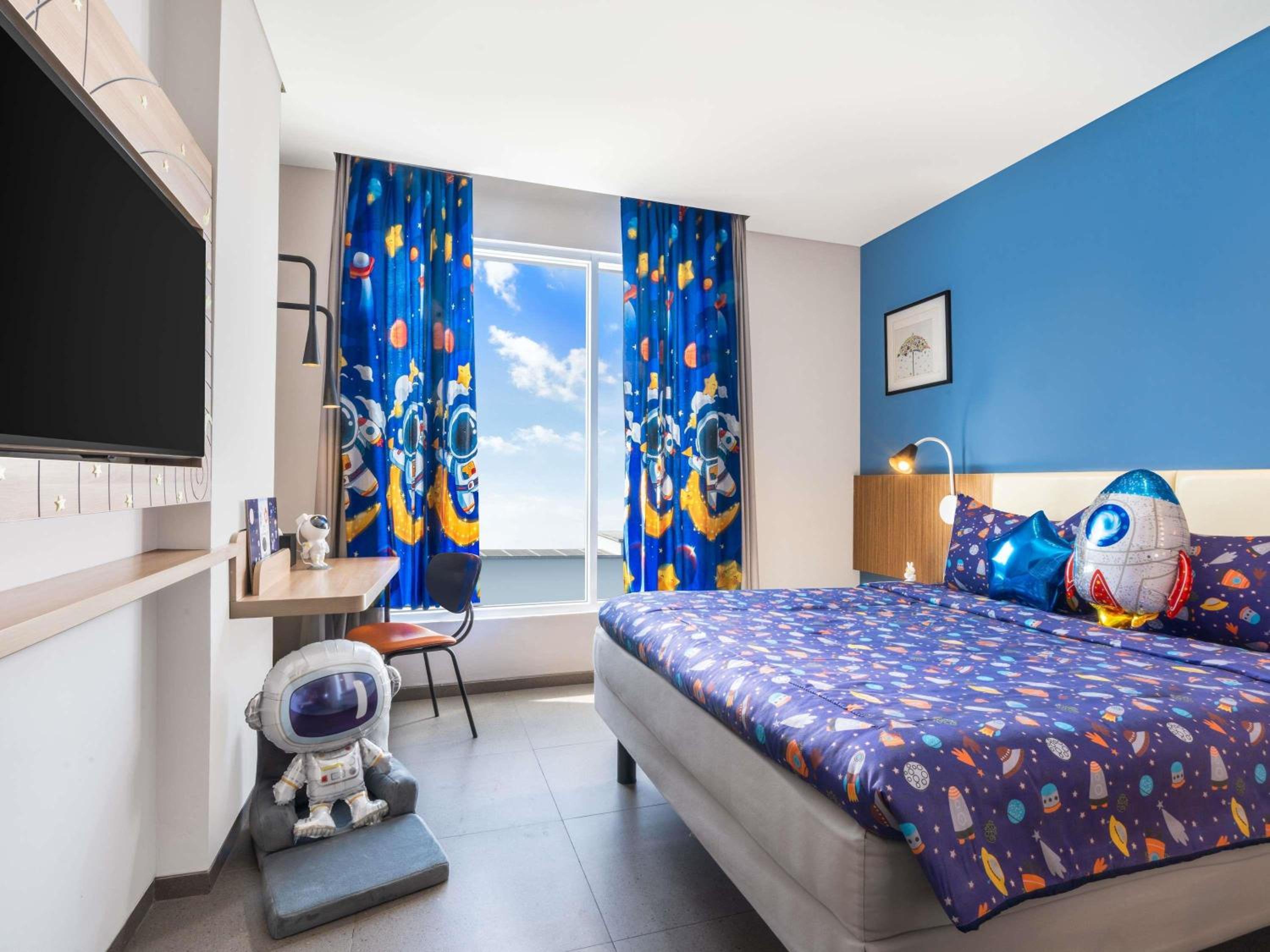 Deluxe Room, Funventure Theme - 1 Double Bed - Photo 3