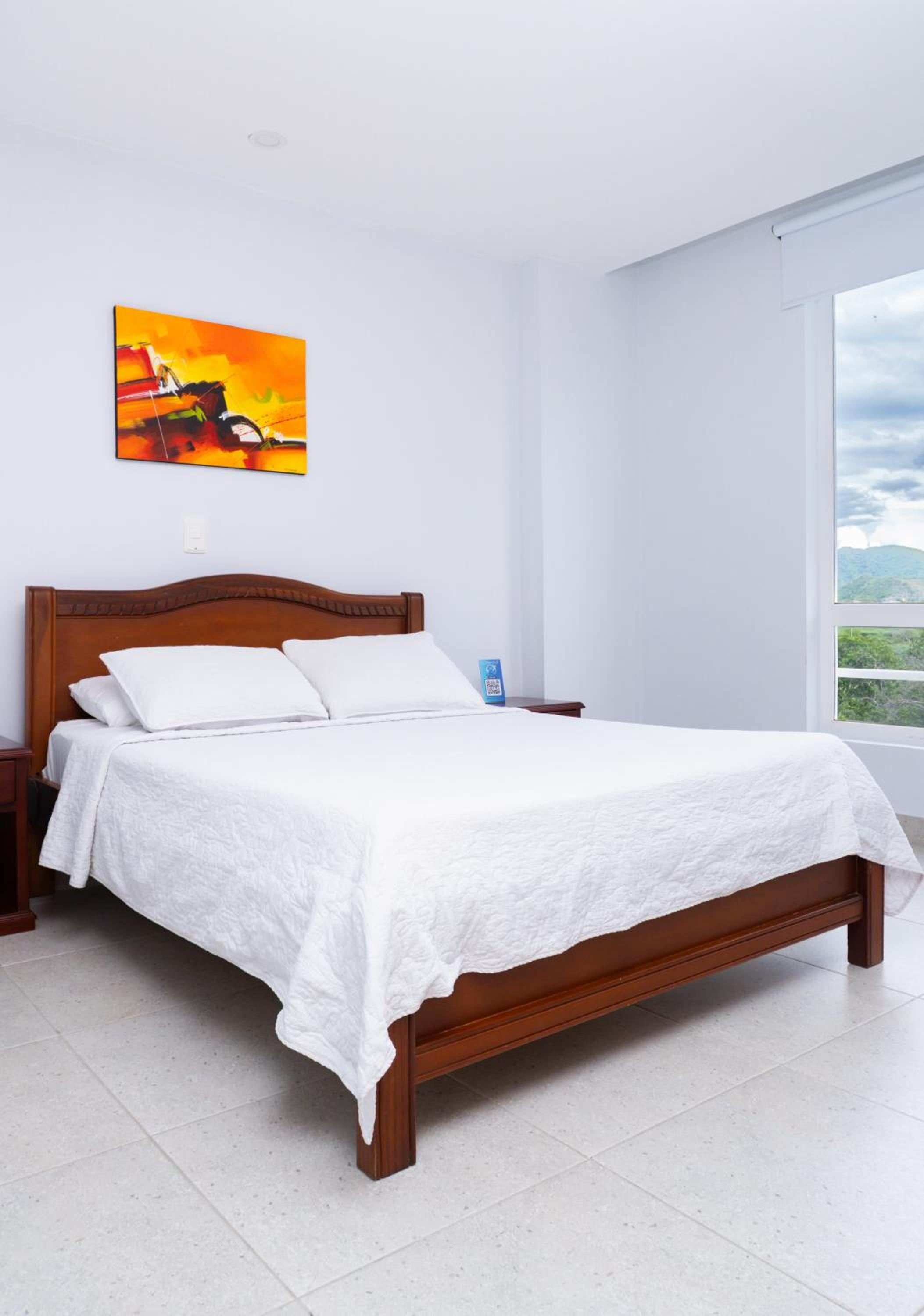 Single Bed in Female Dormitory Room