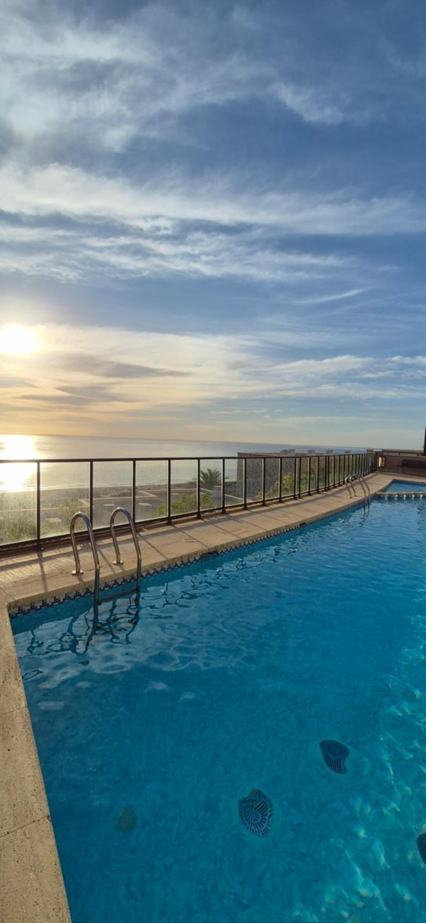 Two-Bedroom Apartment with Terrace and Sea View
