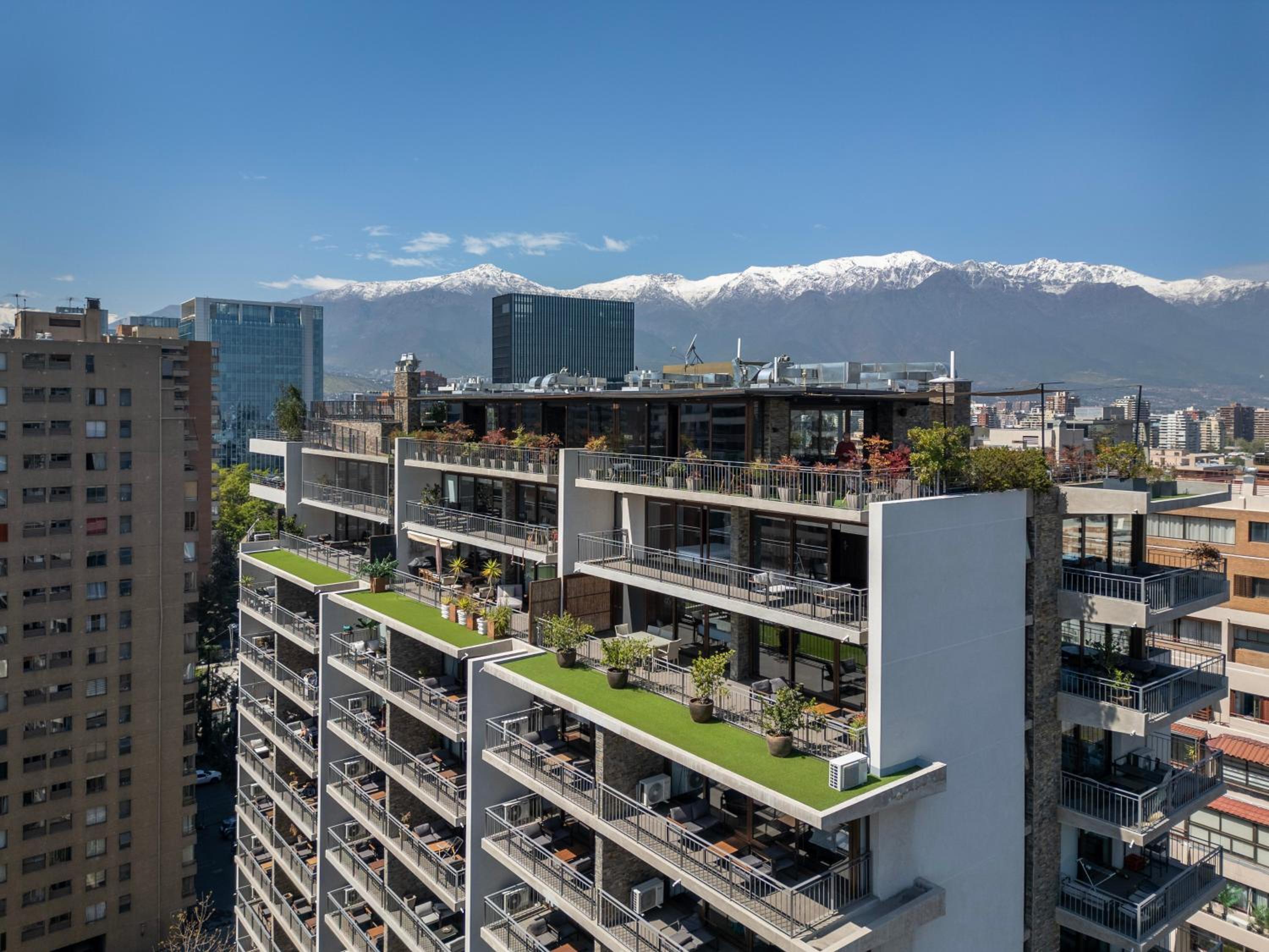 The Place Live & Meet — Penthouse Apartment