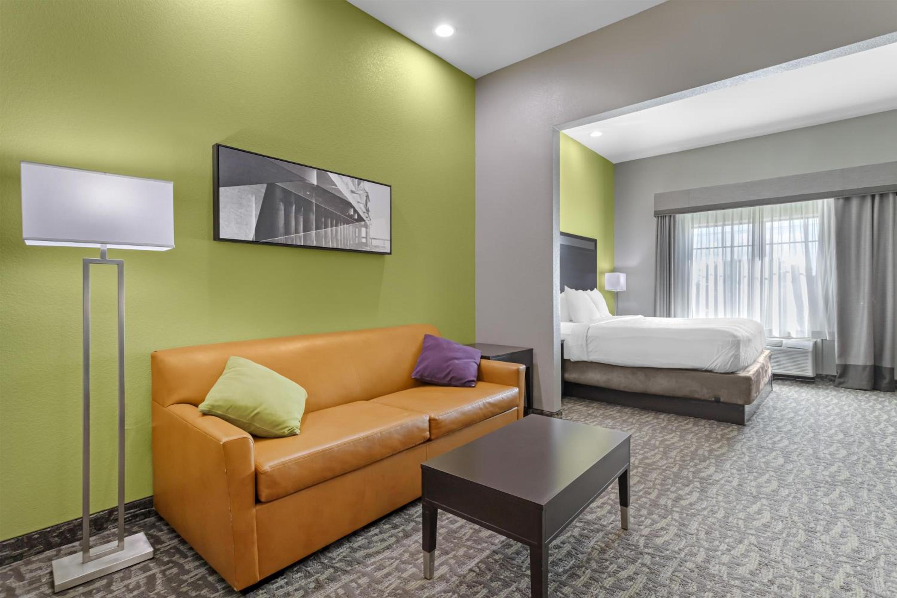 King Suite with Bath Tub and Sofa Bed - Disability/Non-Smoking photo 2
