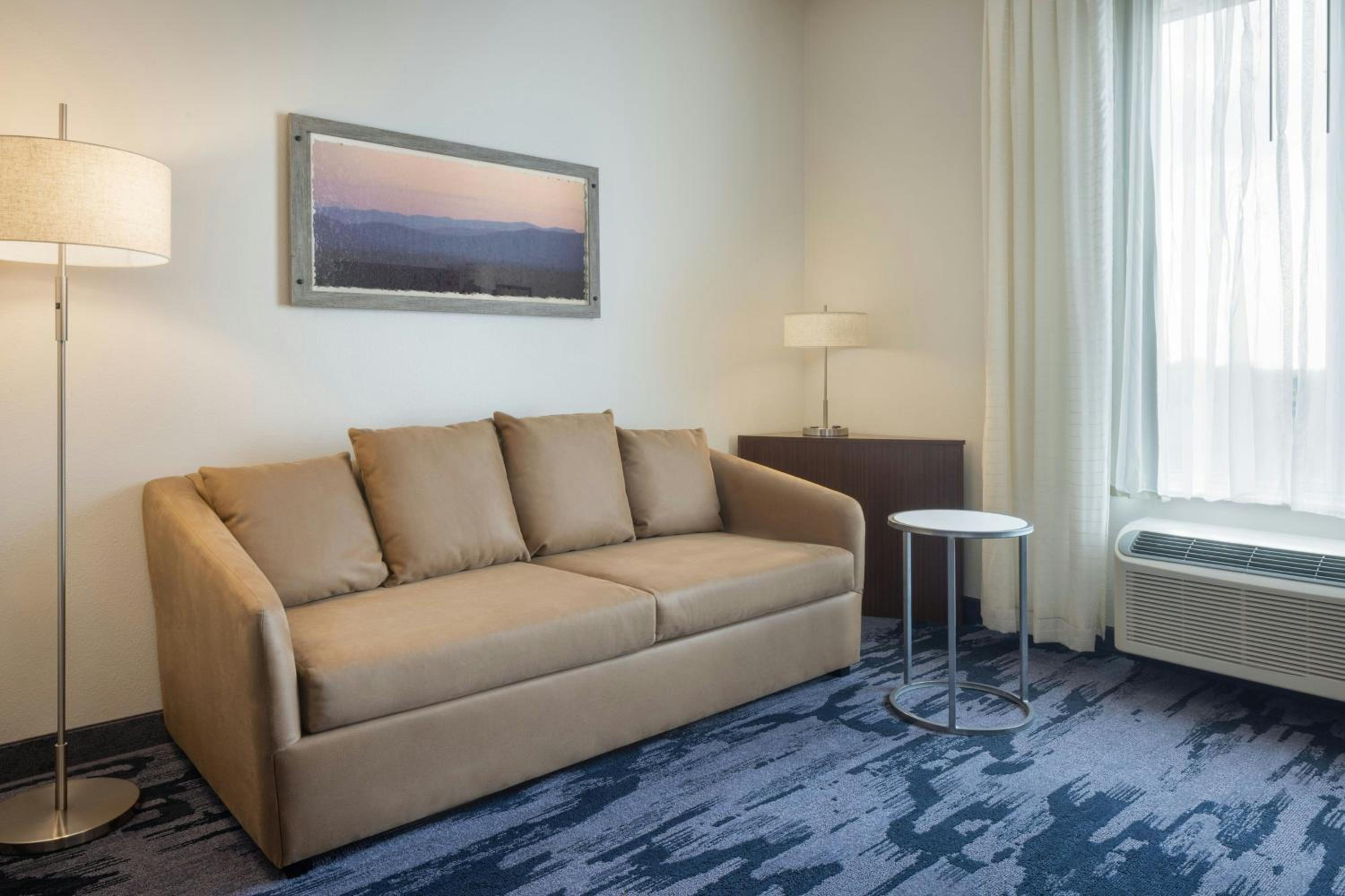 Studio with King Bed, Transfer Shower and Sofa Bed - Mobility Access photo 3