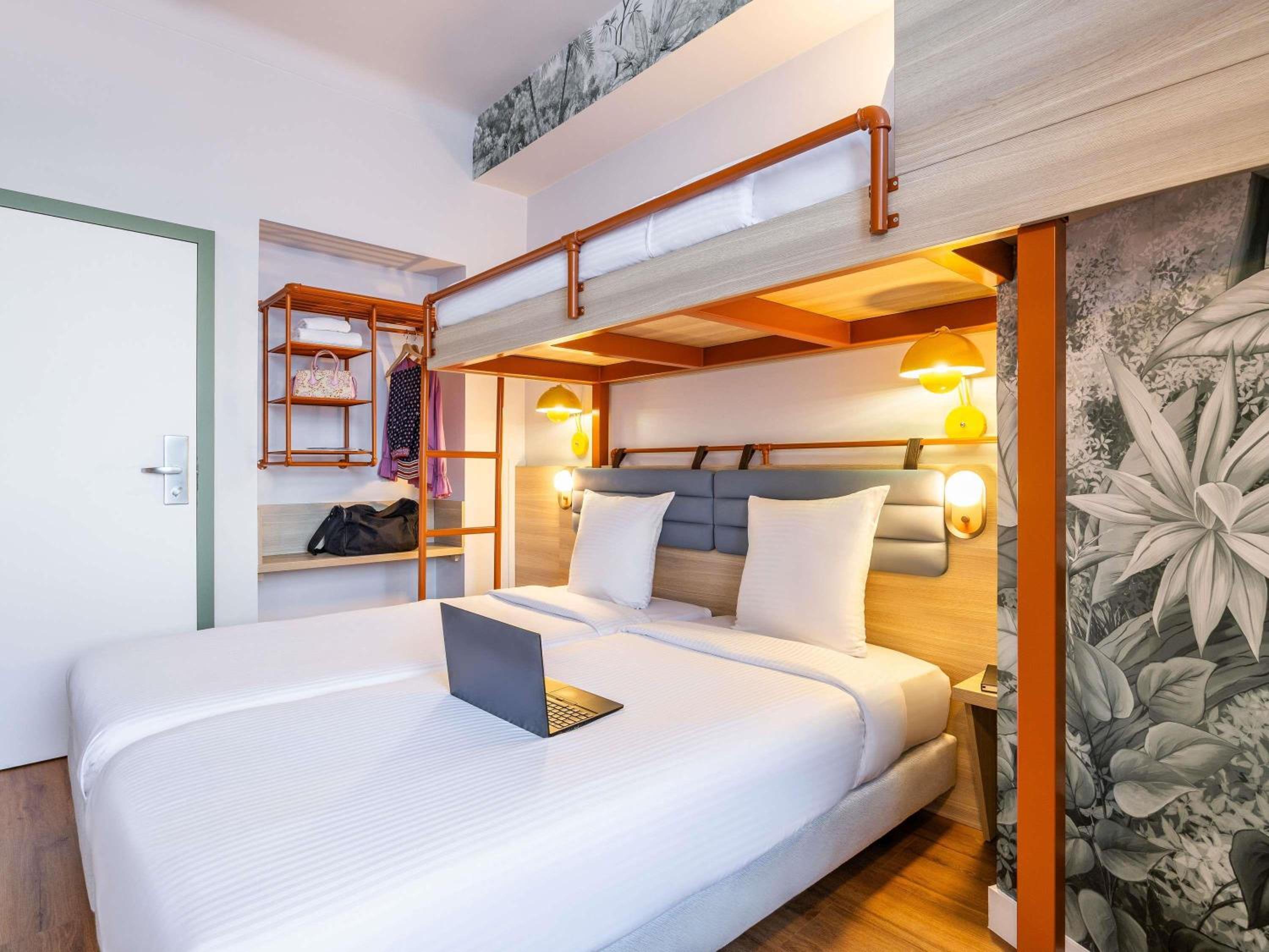 Standard Room with a Double Bed and a Bunk Bed - Photo 2