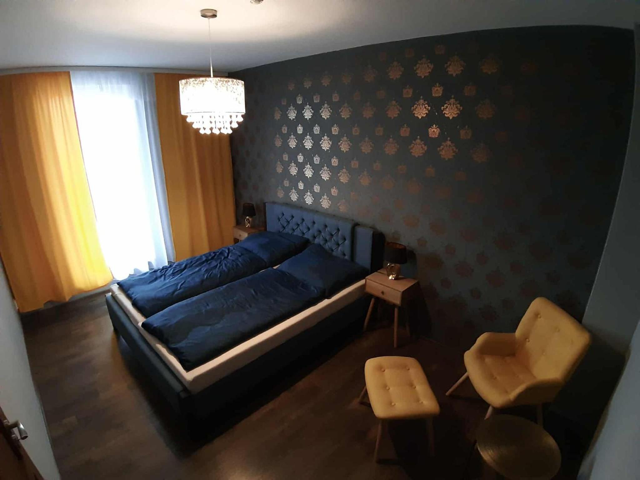 One-Bedroom Apartment with City View