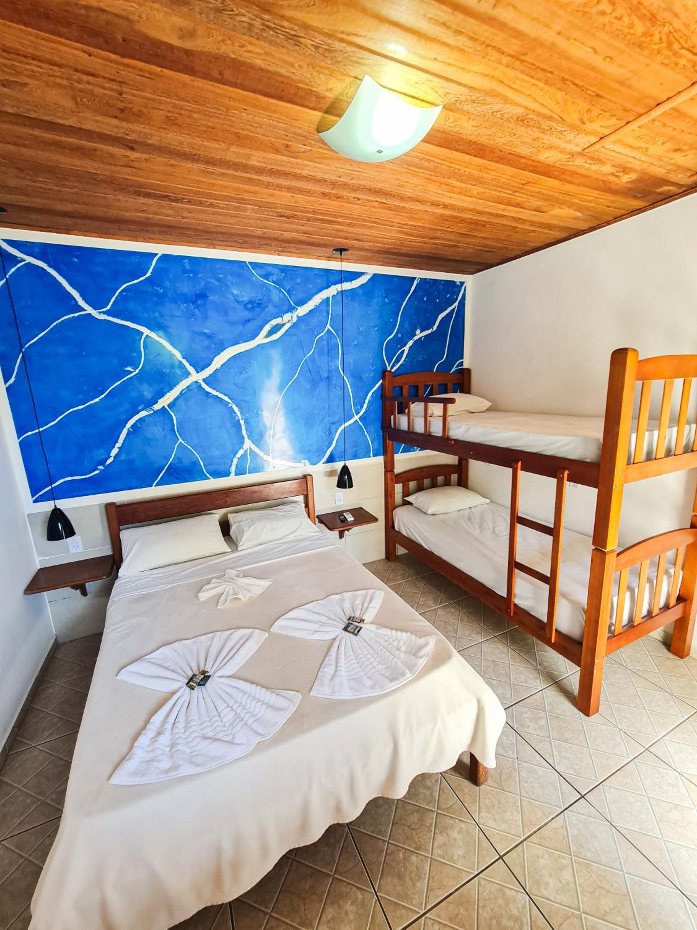 Quadruple Room with Garden View