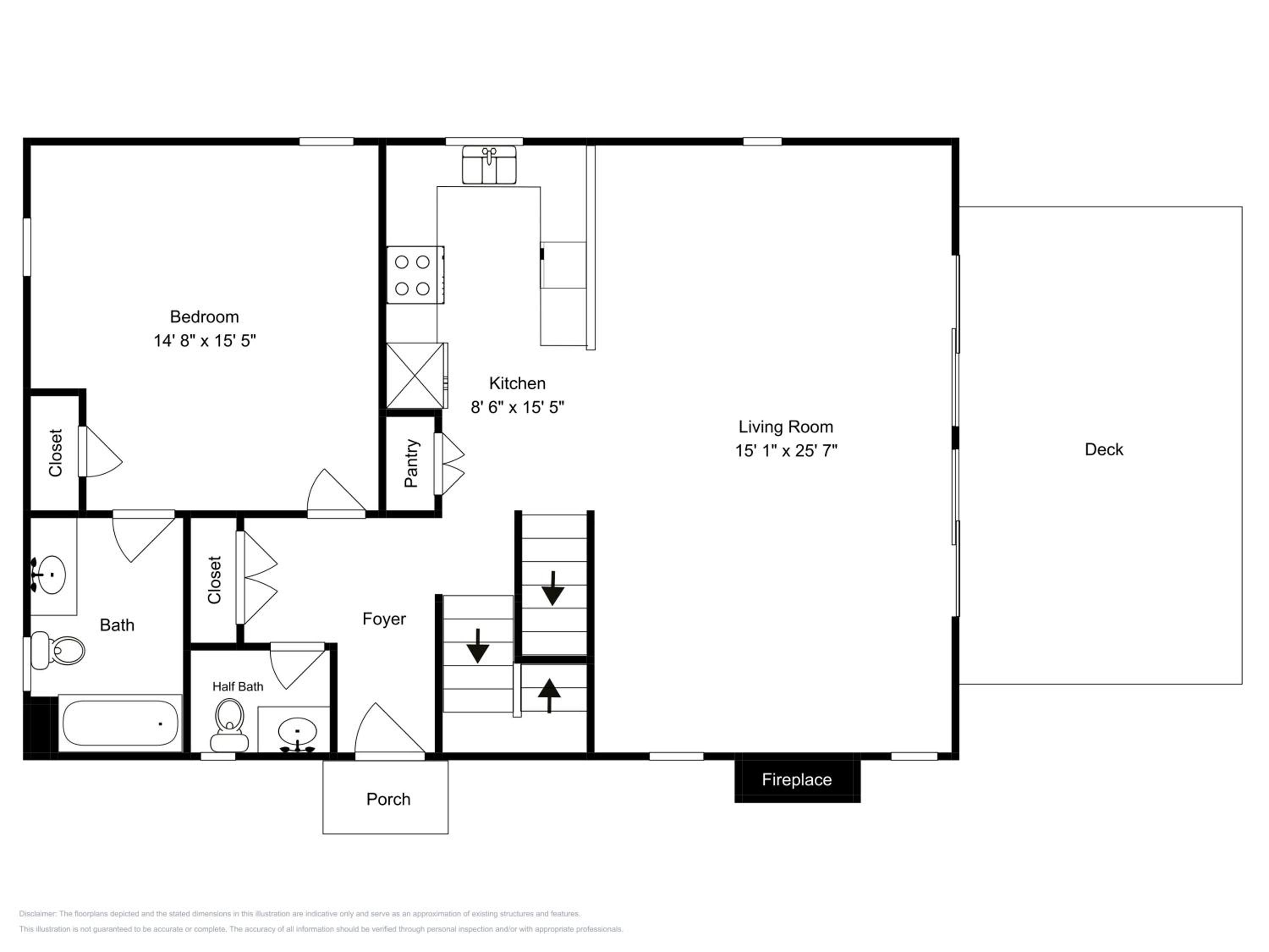 Four-Bedroom House photo 2