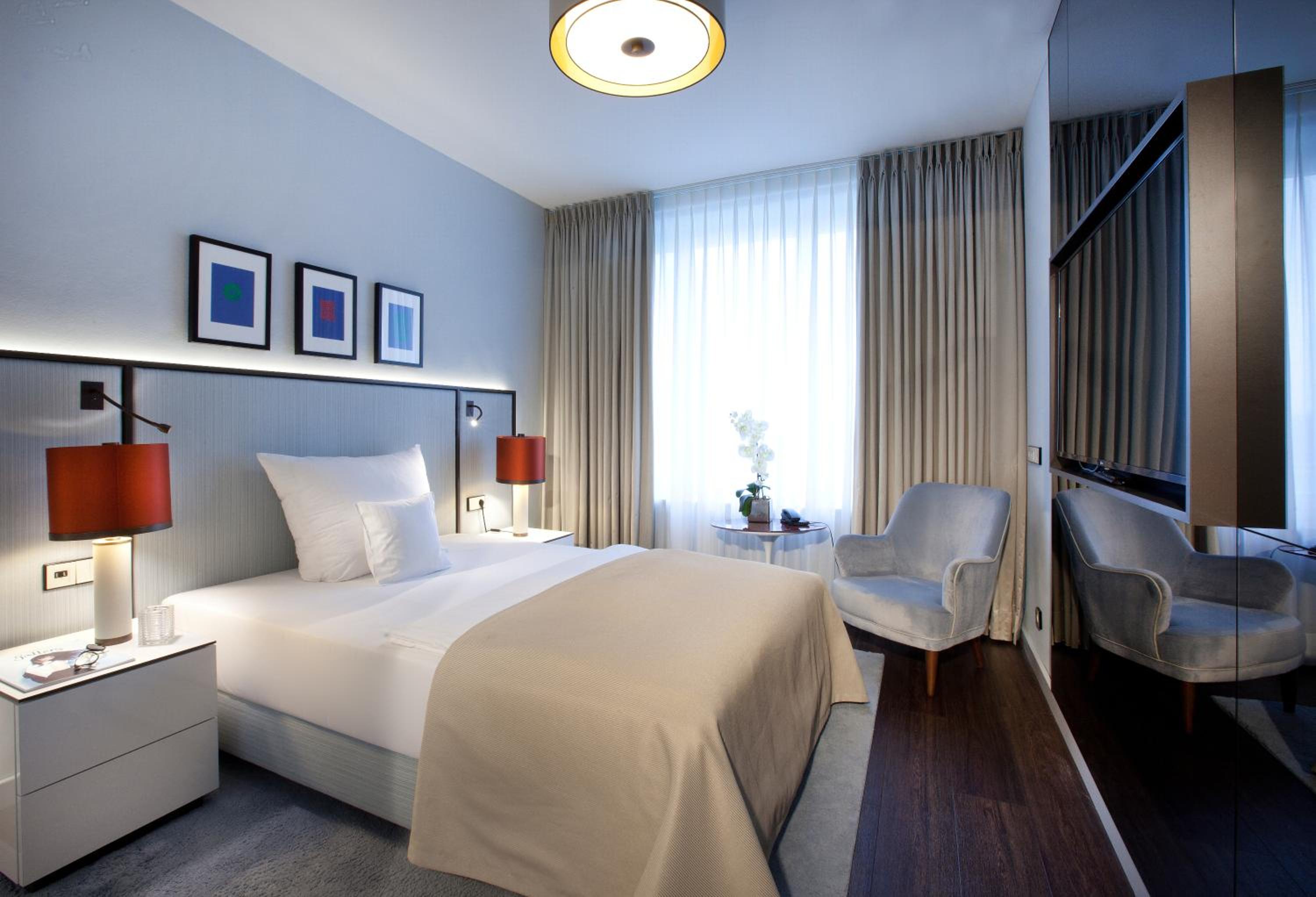 Deluxe Single Room Rheinblick