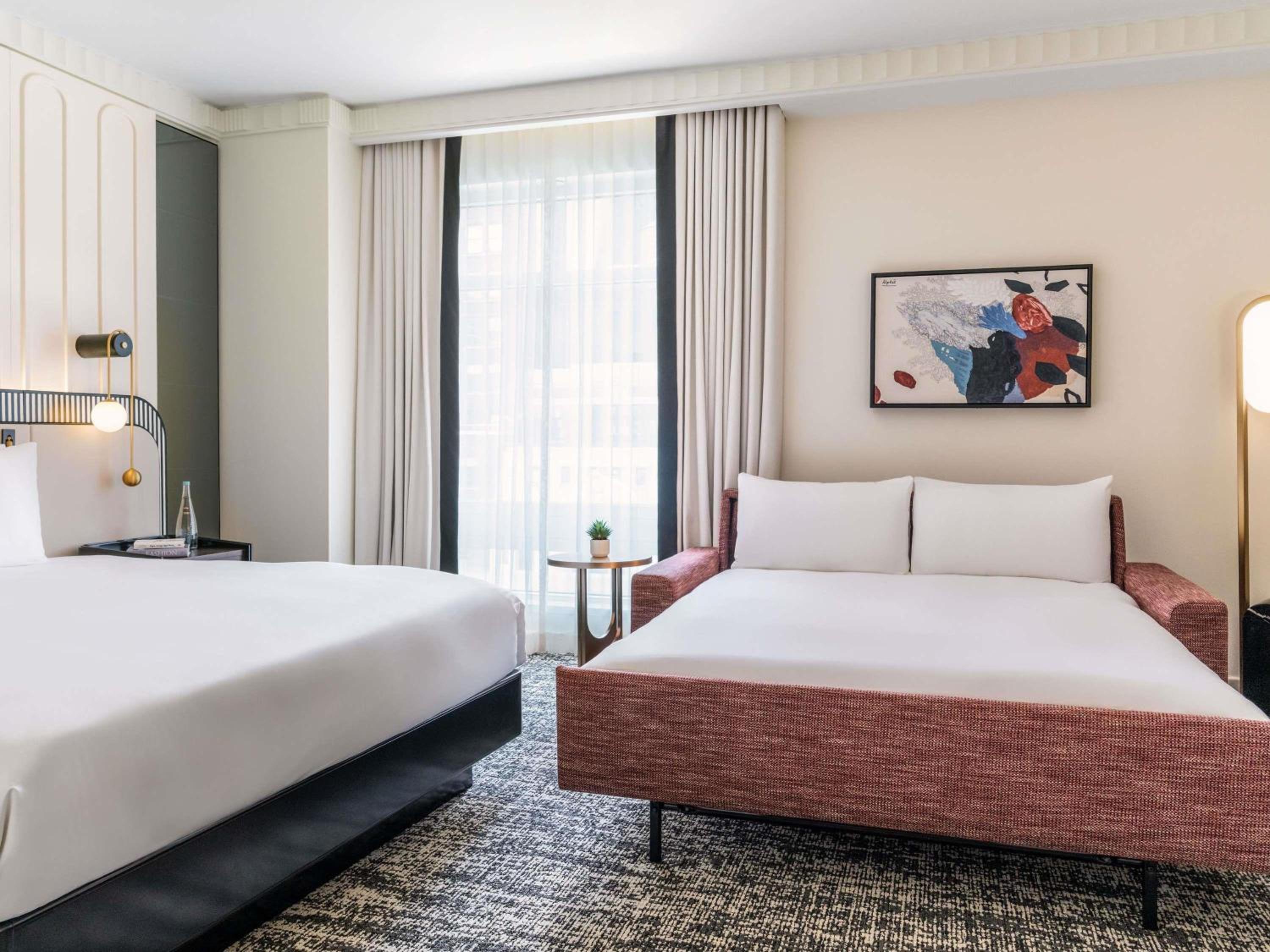 Executive King Room with Sofa Bed