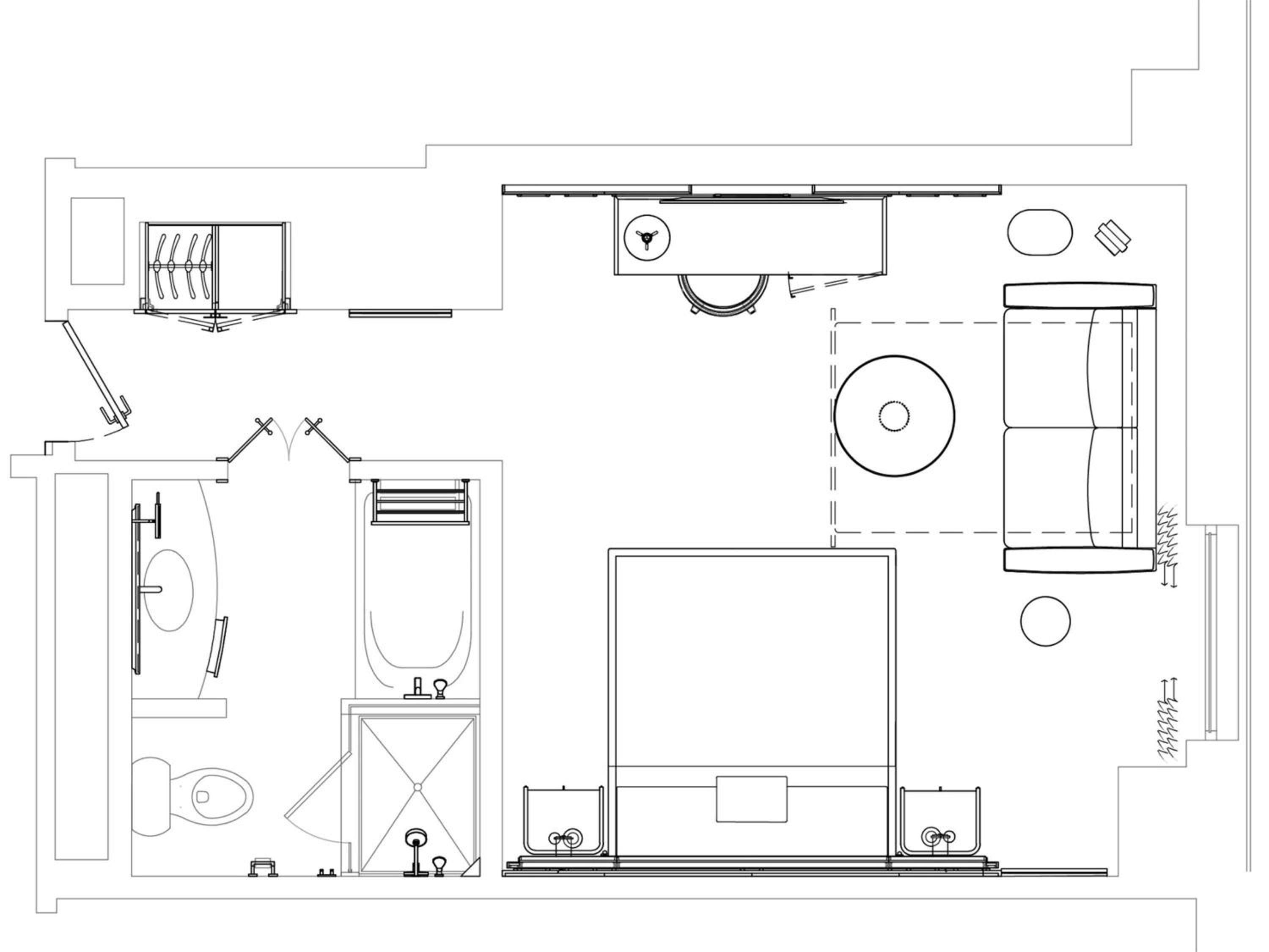 Executive King Room with Sofa Bed thumbnail 6