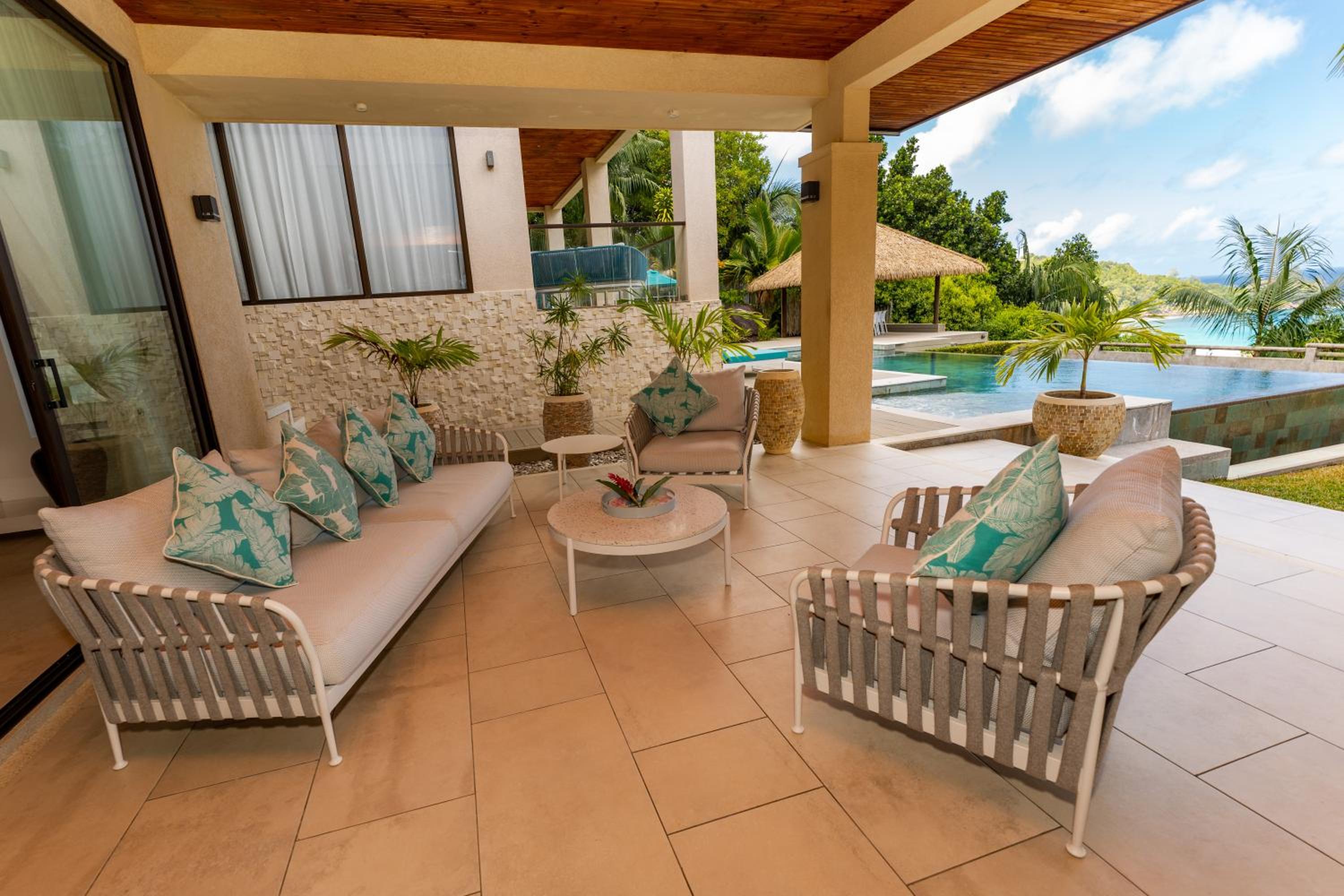 Four-Bedroom Villa with Private Pool