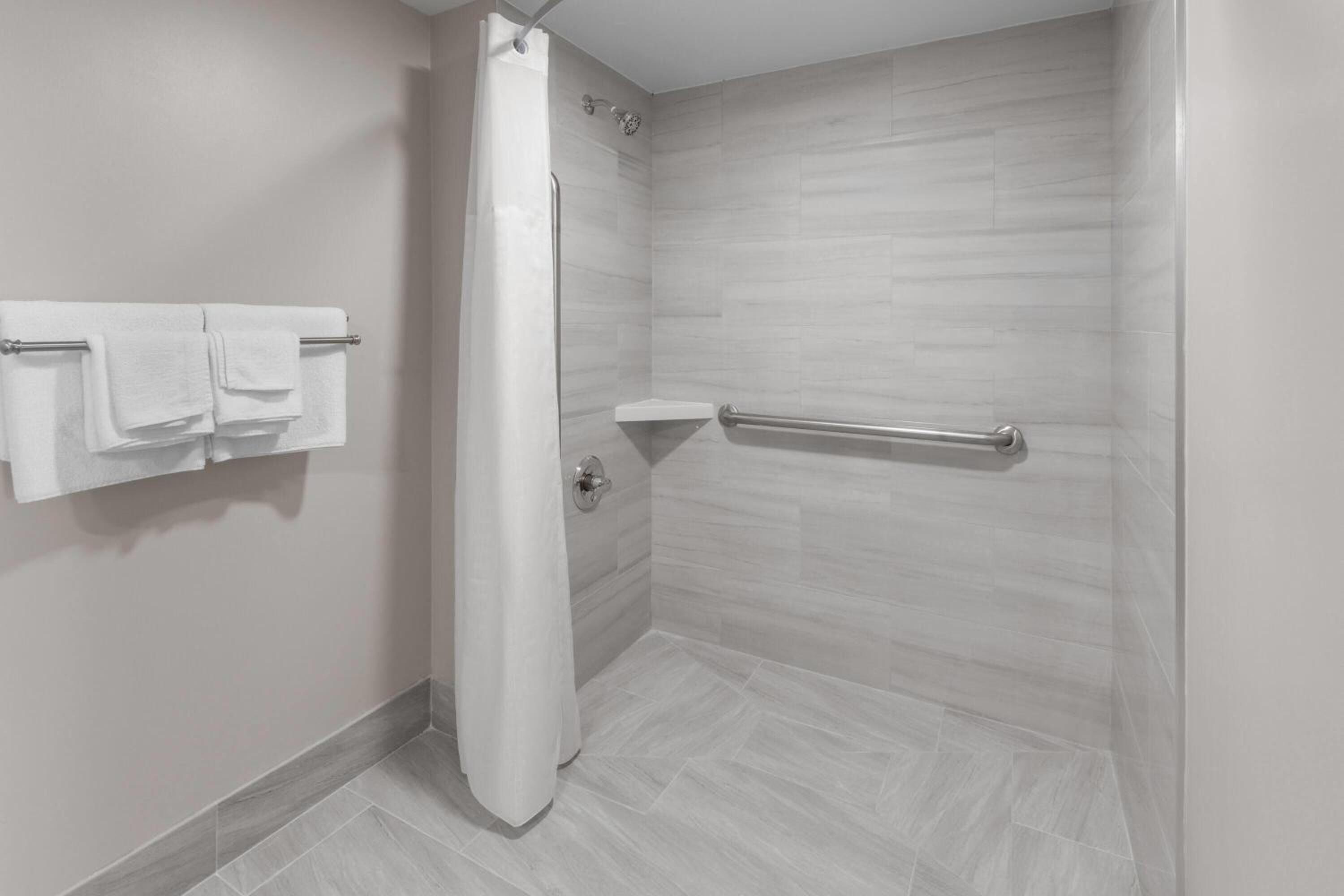 King Room with Roll-in Shower - Mobility Access/Non-Smoking - Photo 3