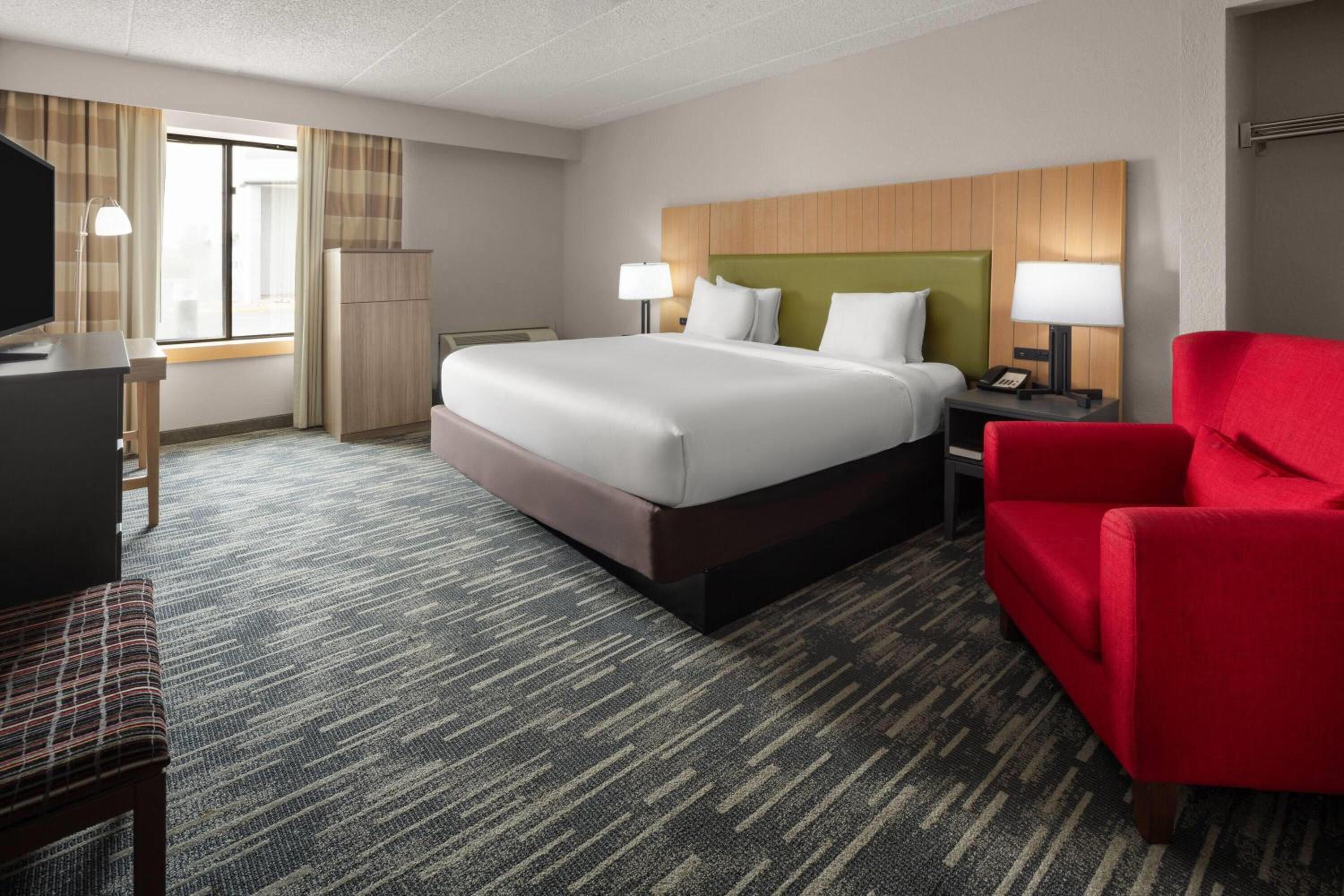 King Room with Mobility Access and Bathtub with Grab Bars, Non-Smoking - Photo 1