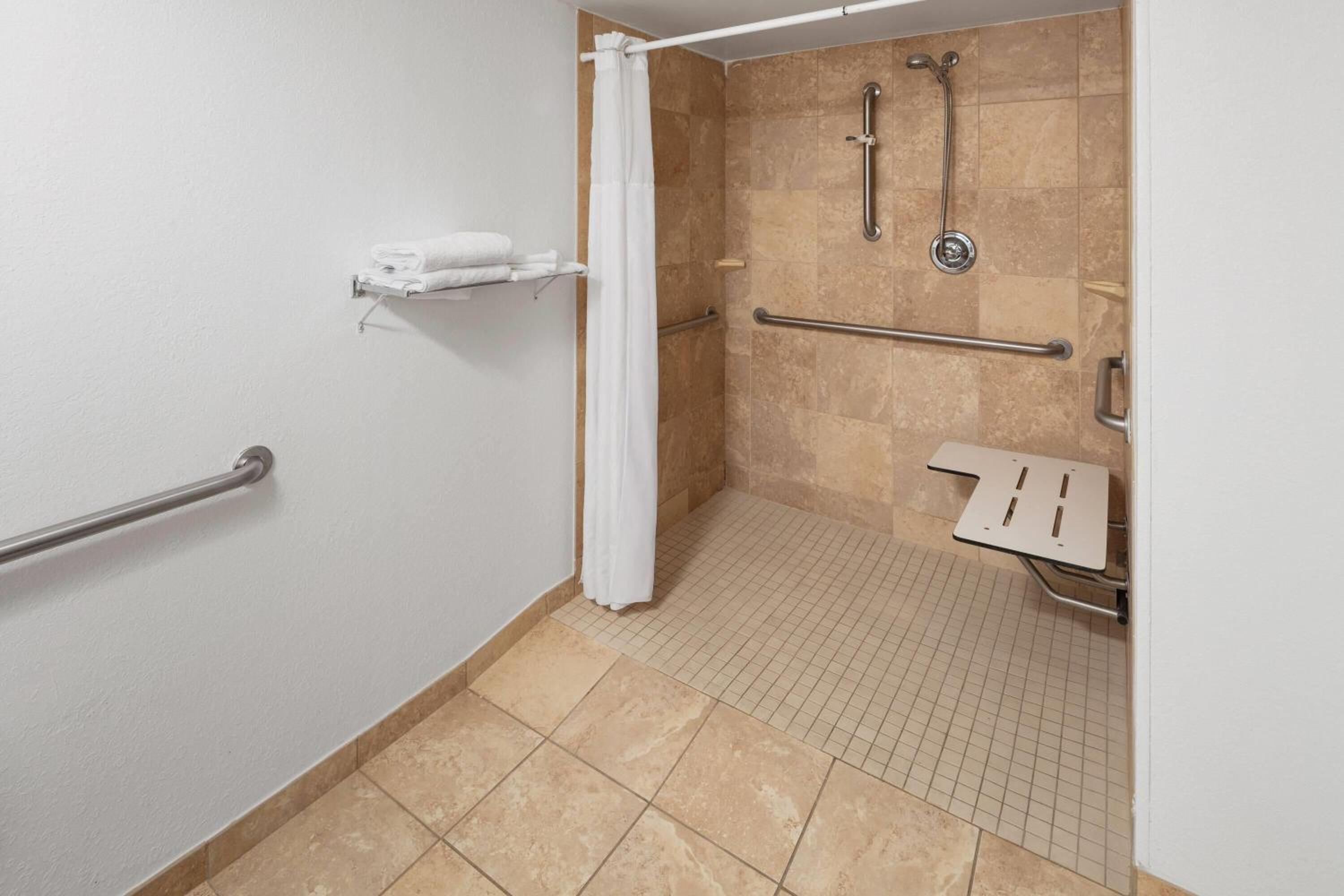 King Room with Roll-in Shower - Mobility Access/Non-Smoking - Photo 1
