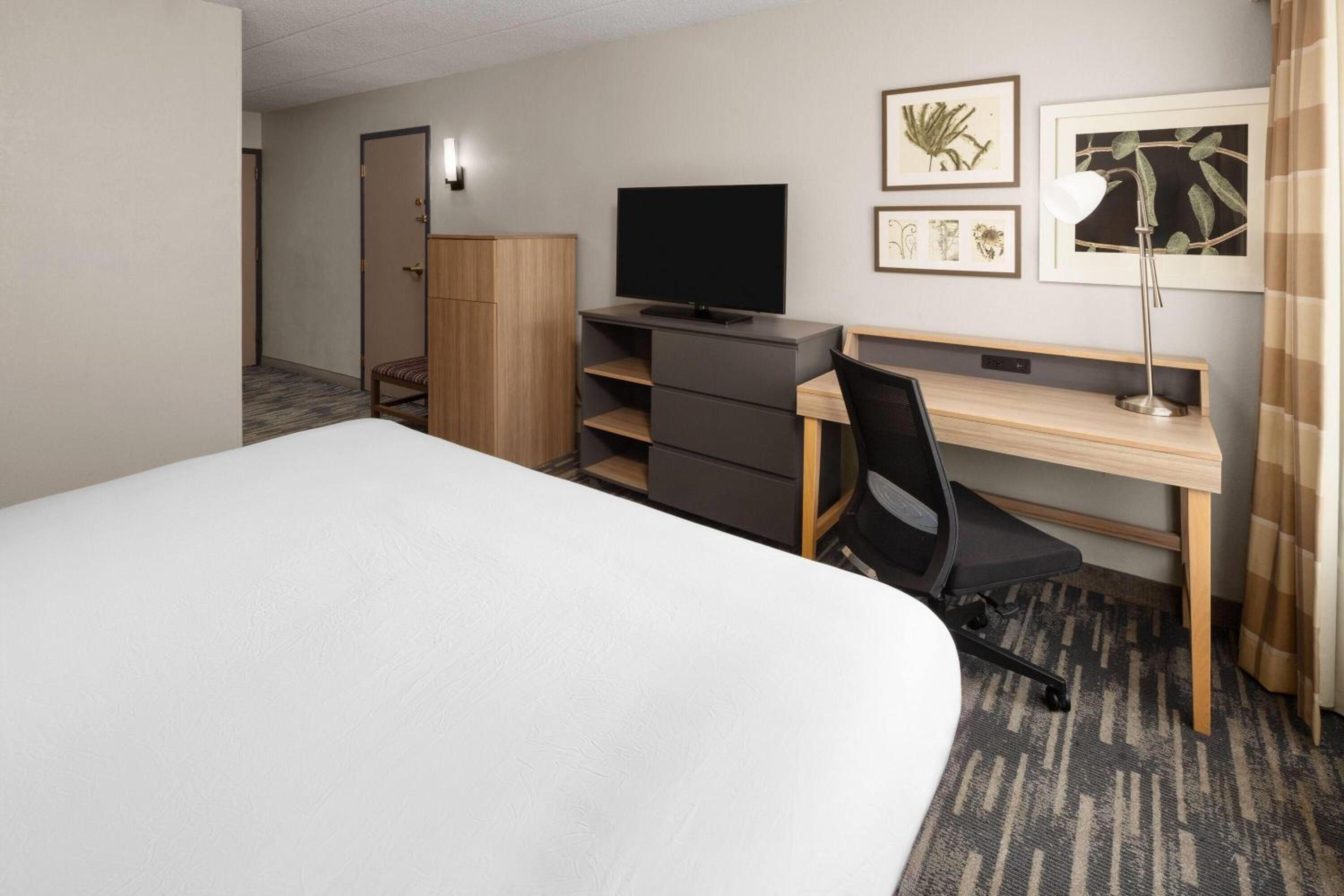 King Room with Roll-in Shower - Mobility Access/Non-Smoking - Photo 2