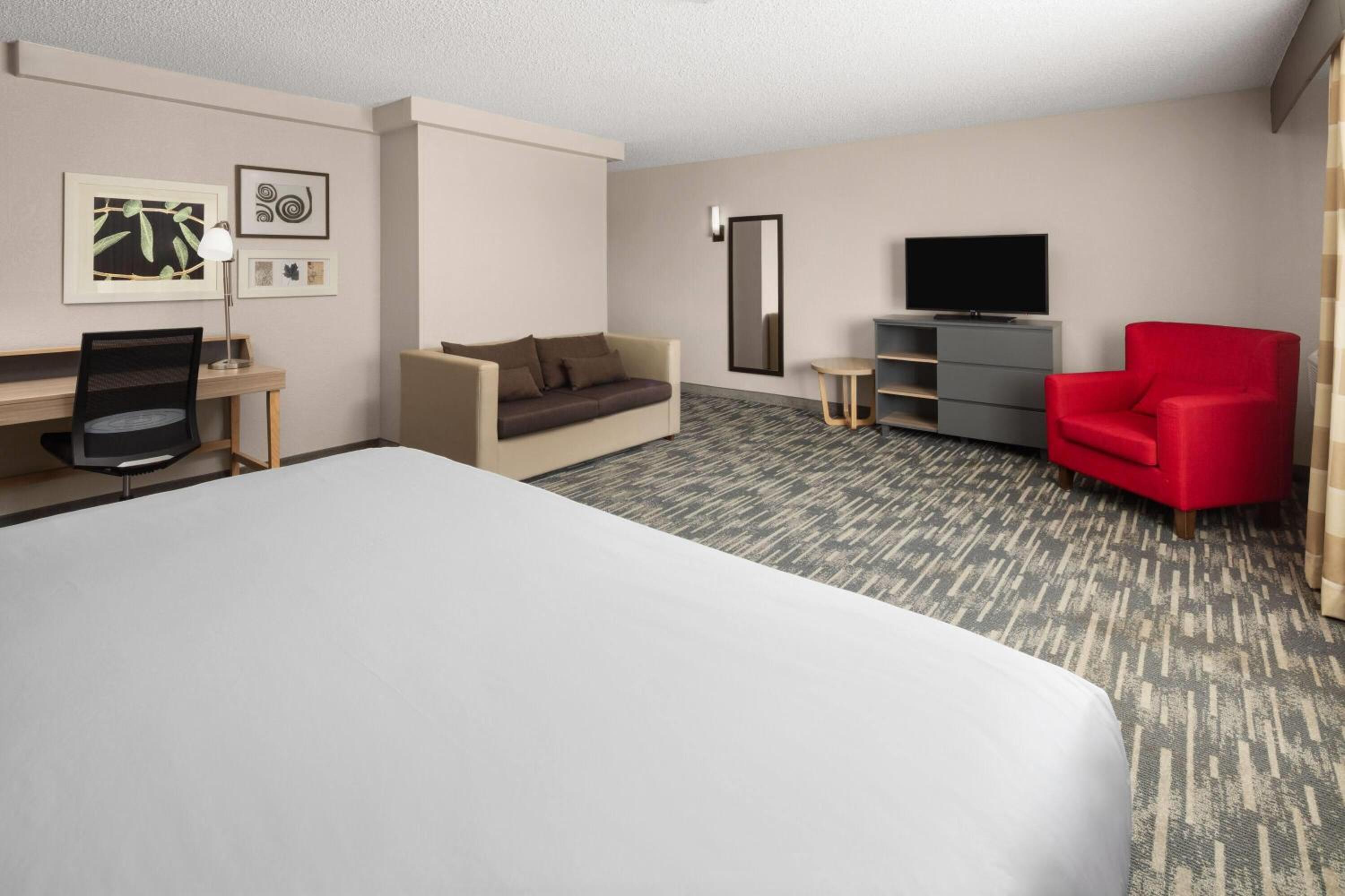 Deluxe King Suite - Non-Smoking photo 2