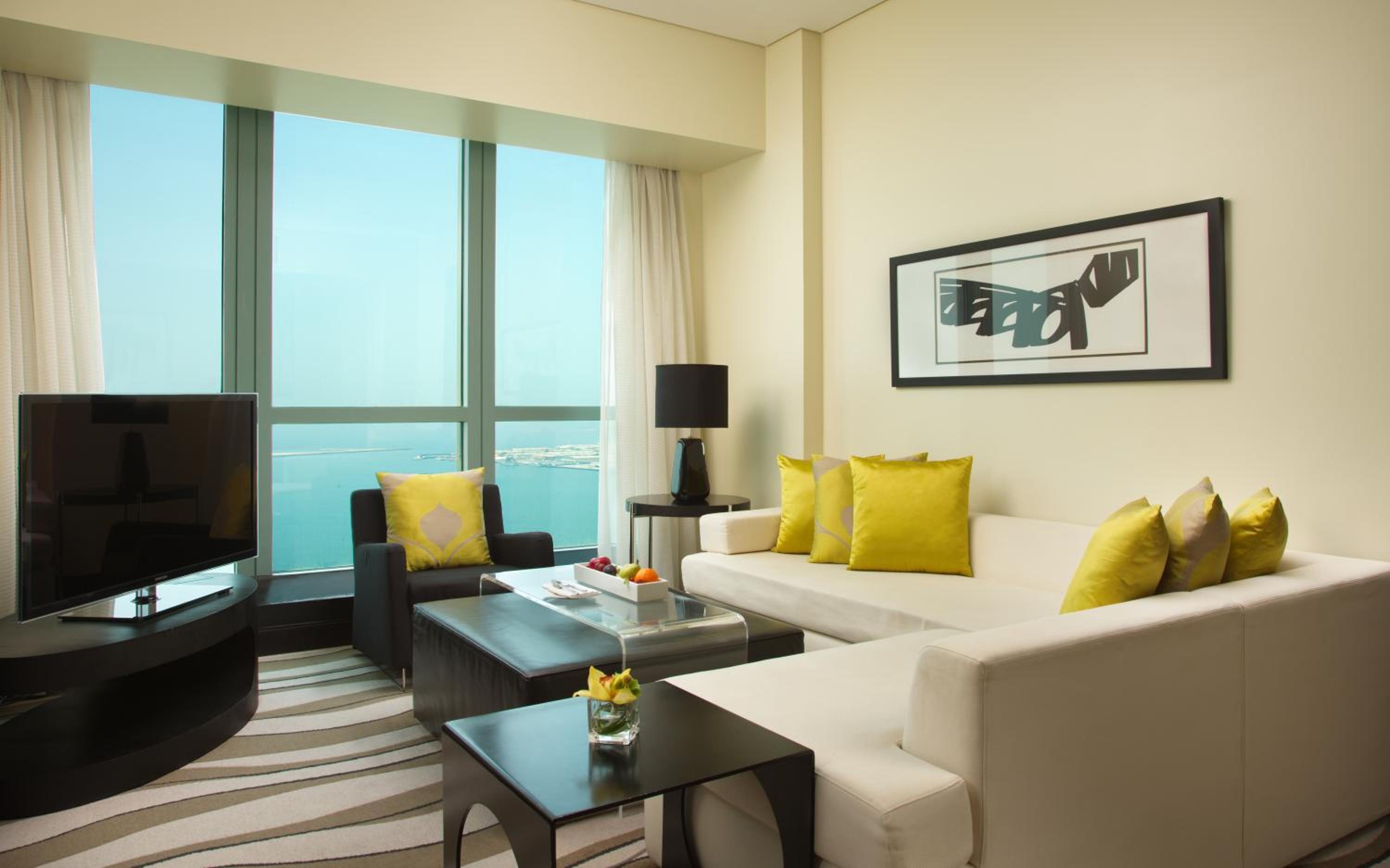 Prestige Suite with Club Access and Sea or City View photo 1