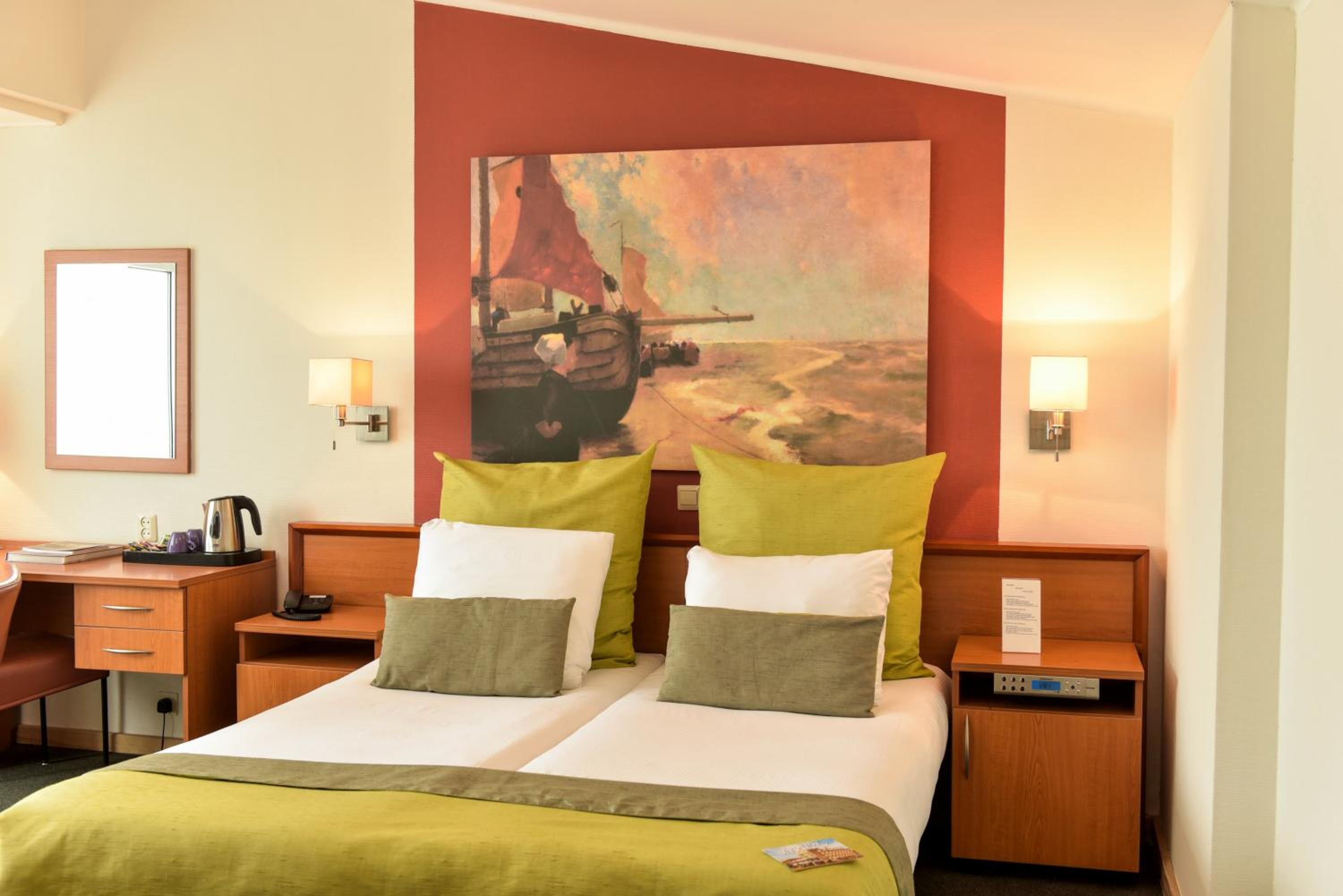 Deluxe Double Room with Sea View photo 3