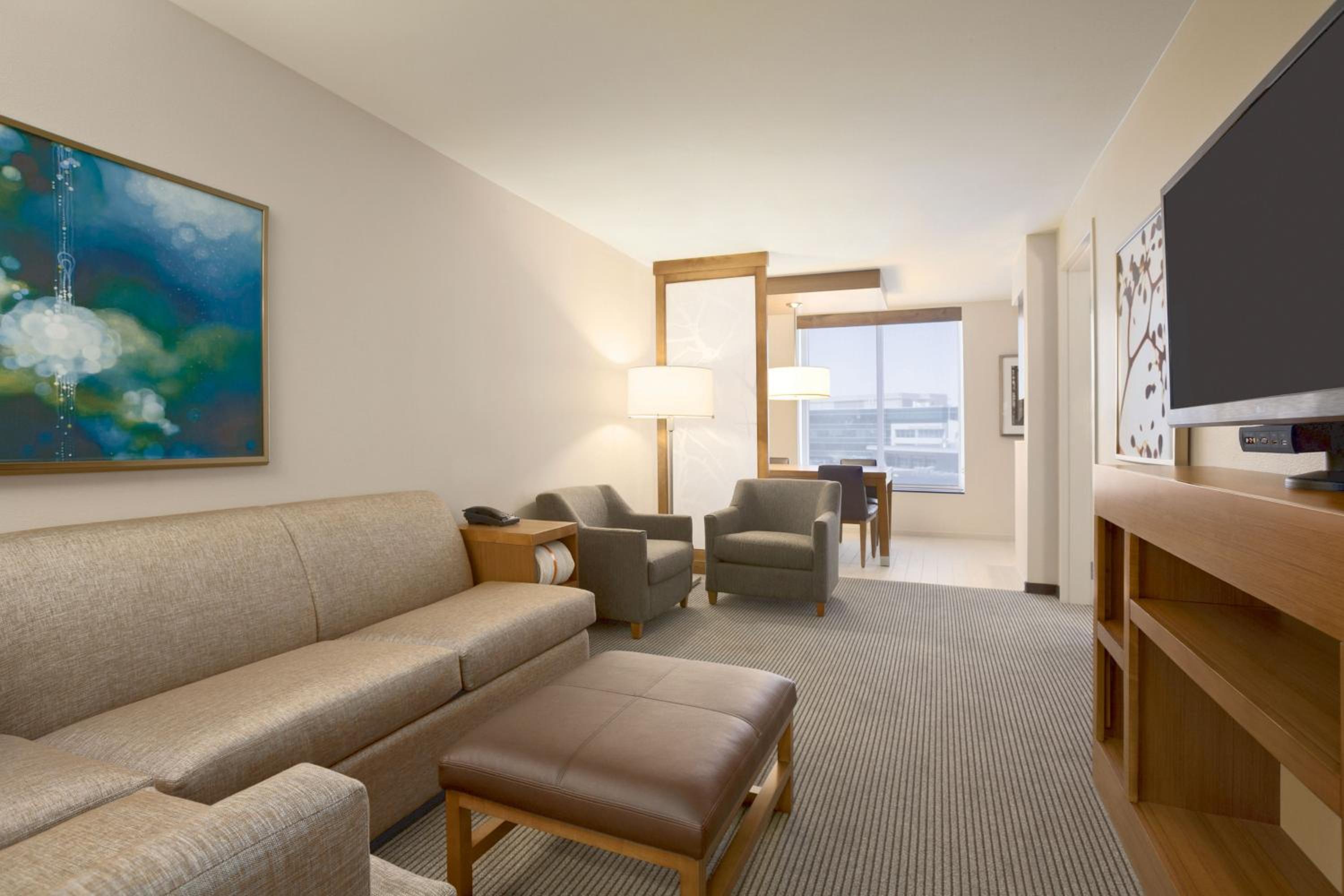 One-Bedroom King Suite with Sofa Bed at Hyatt Place Salt Lake City/Cottonwood in Cottonwood Heights