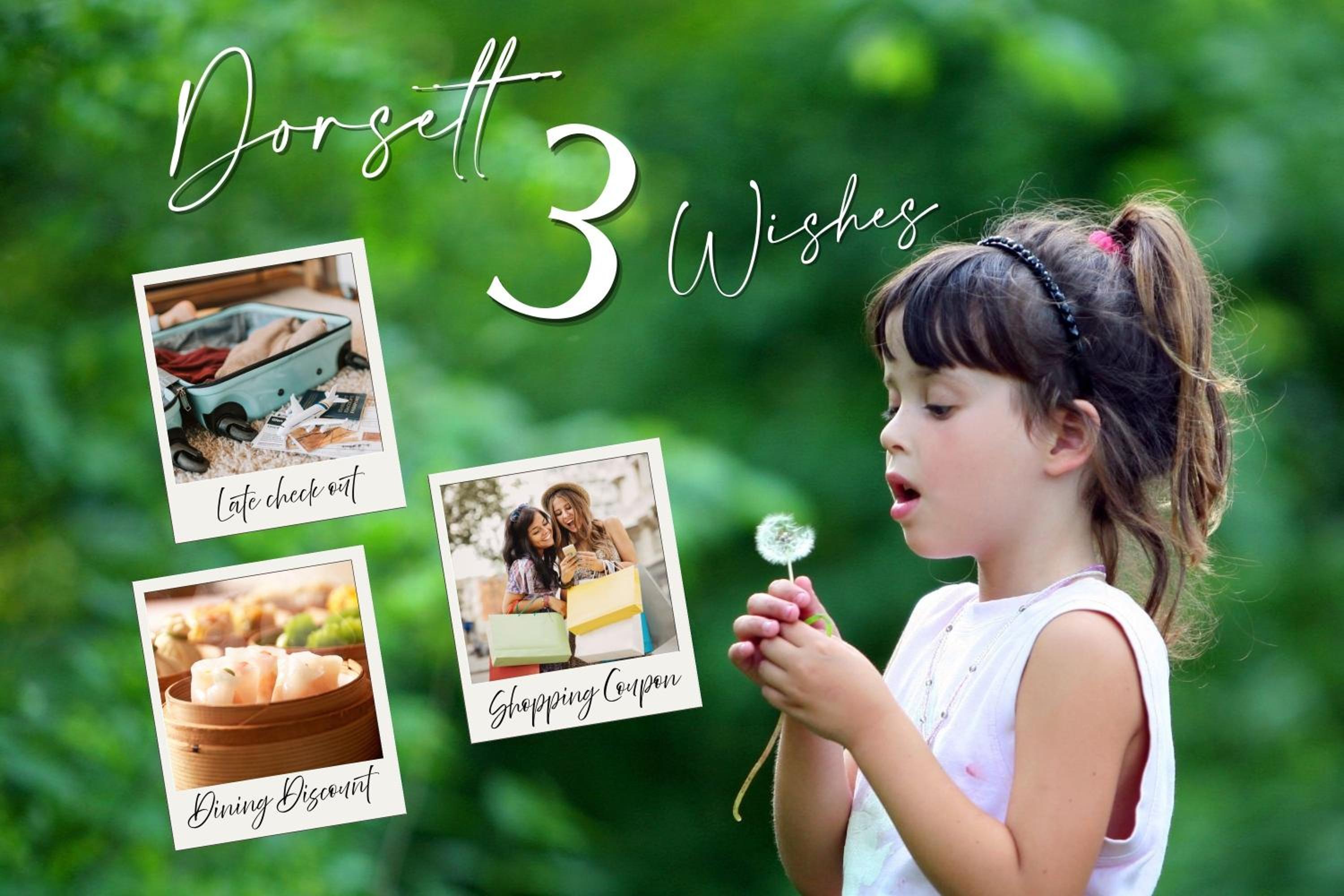 Dorsett 3 Wishes - Family Triple Room (Late check-out, F&B discount & Shopping e-coupon)