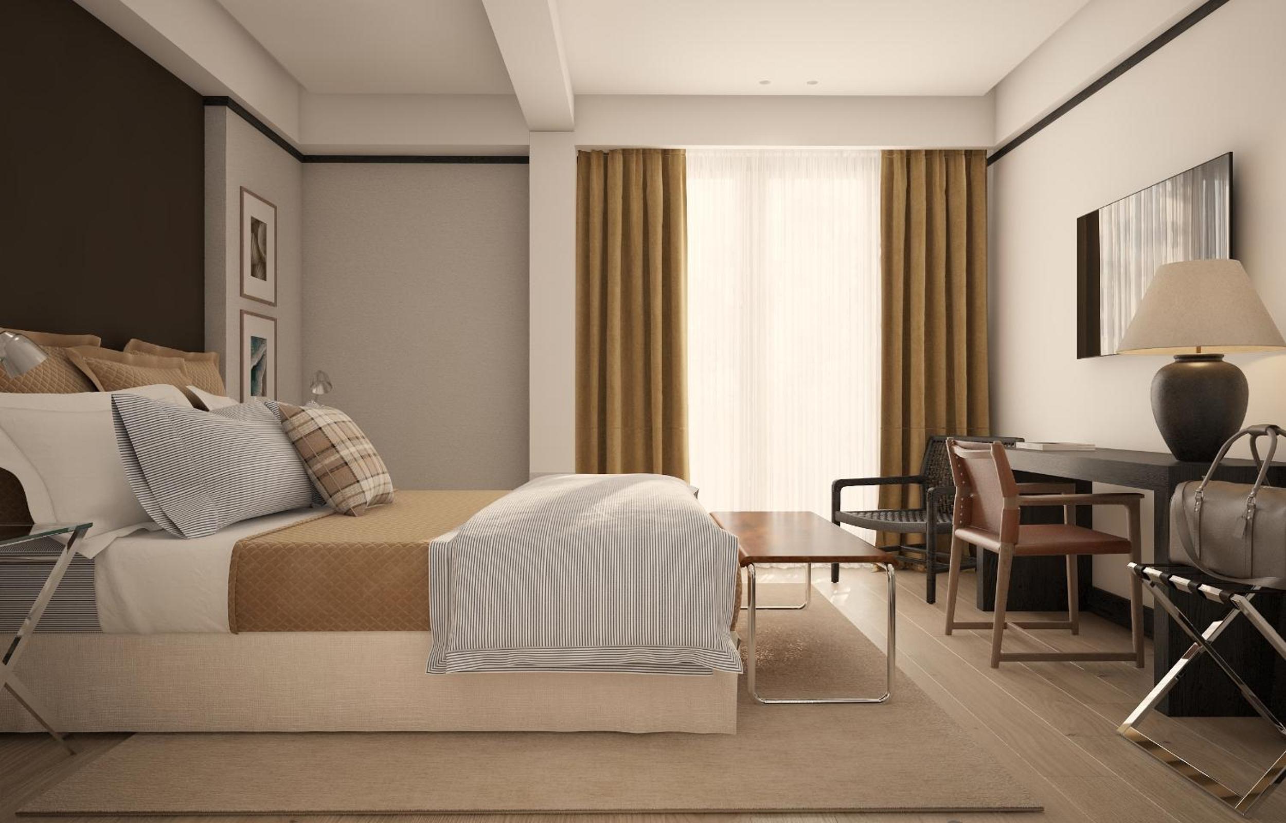 Standard Double or Twin Room with Balcony