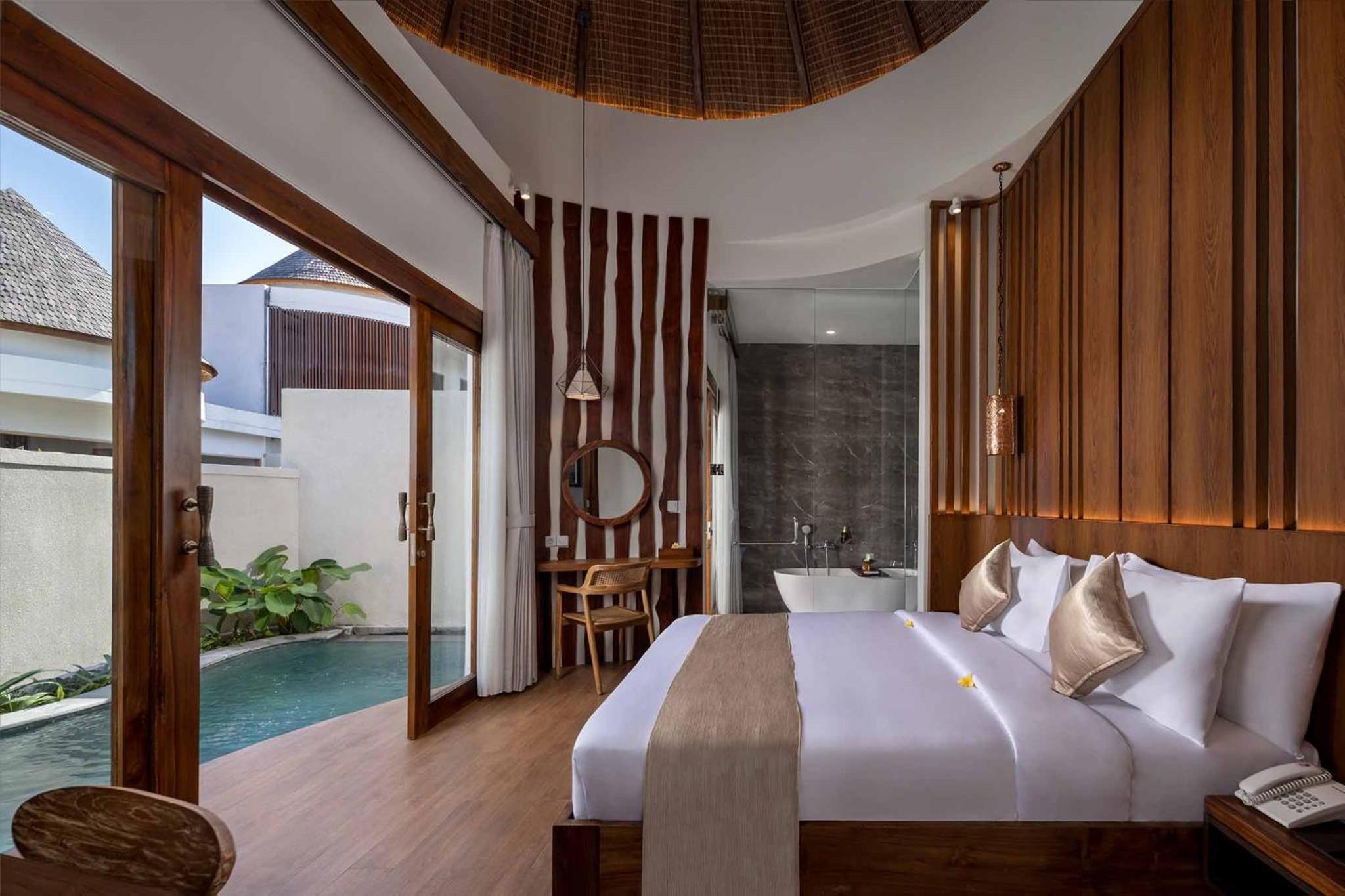 One Bedroom Villa with Free Rent Motorbike