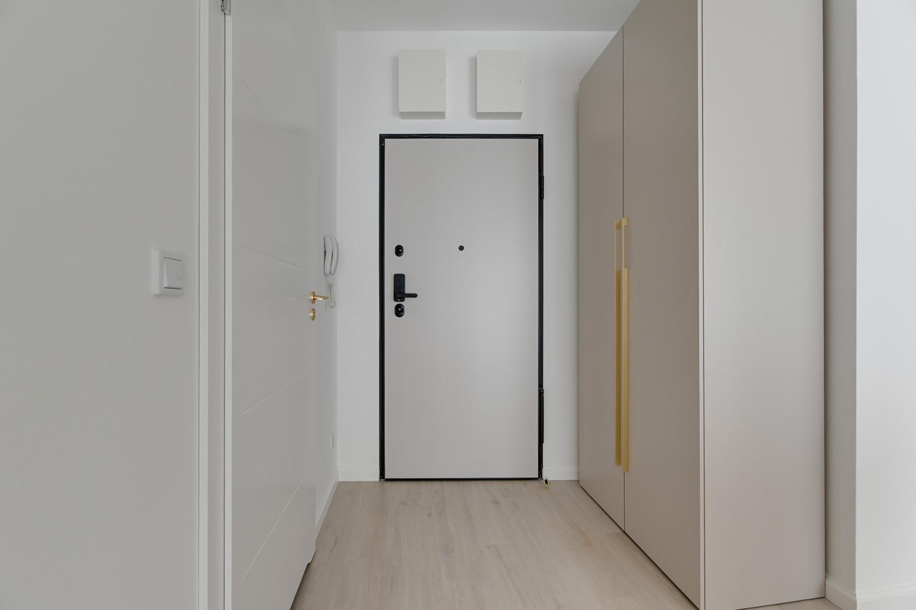 Deluxe One-Bedroom Apartment