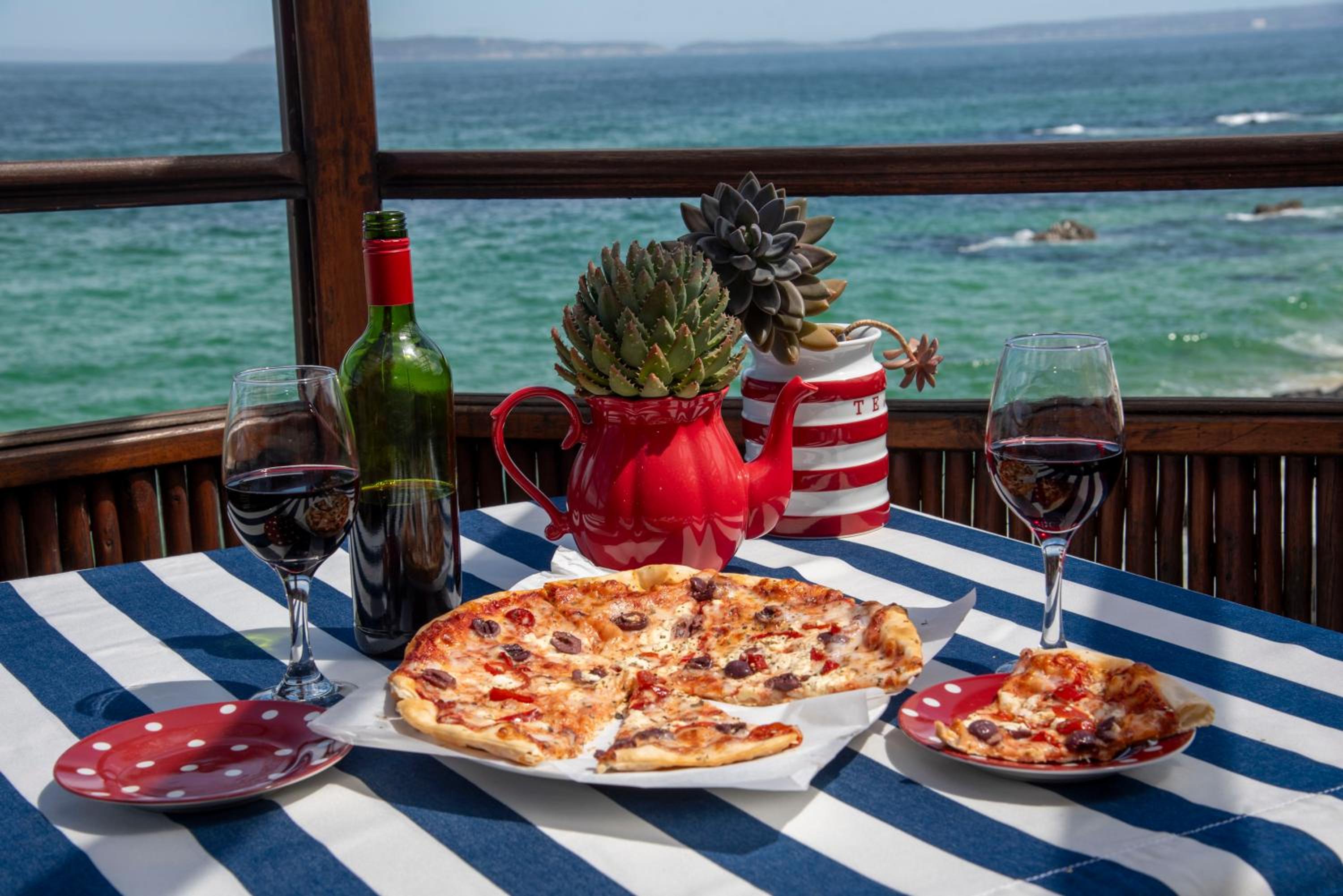 Deluxe Double Room with Sea View