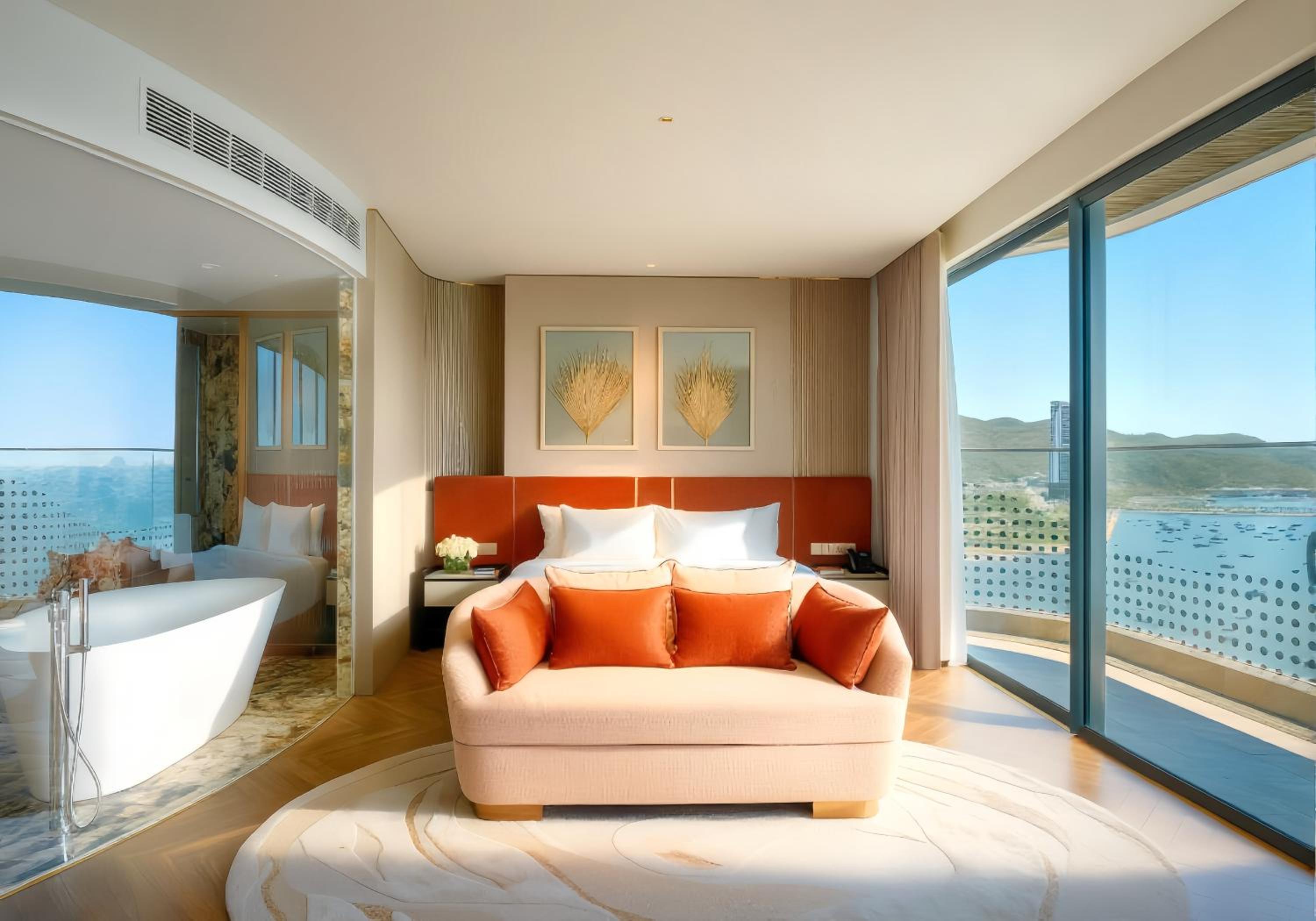 Junior Suite-One King Bed,Sea View