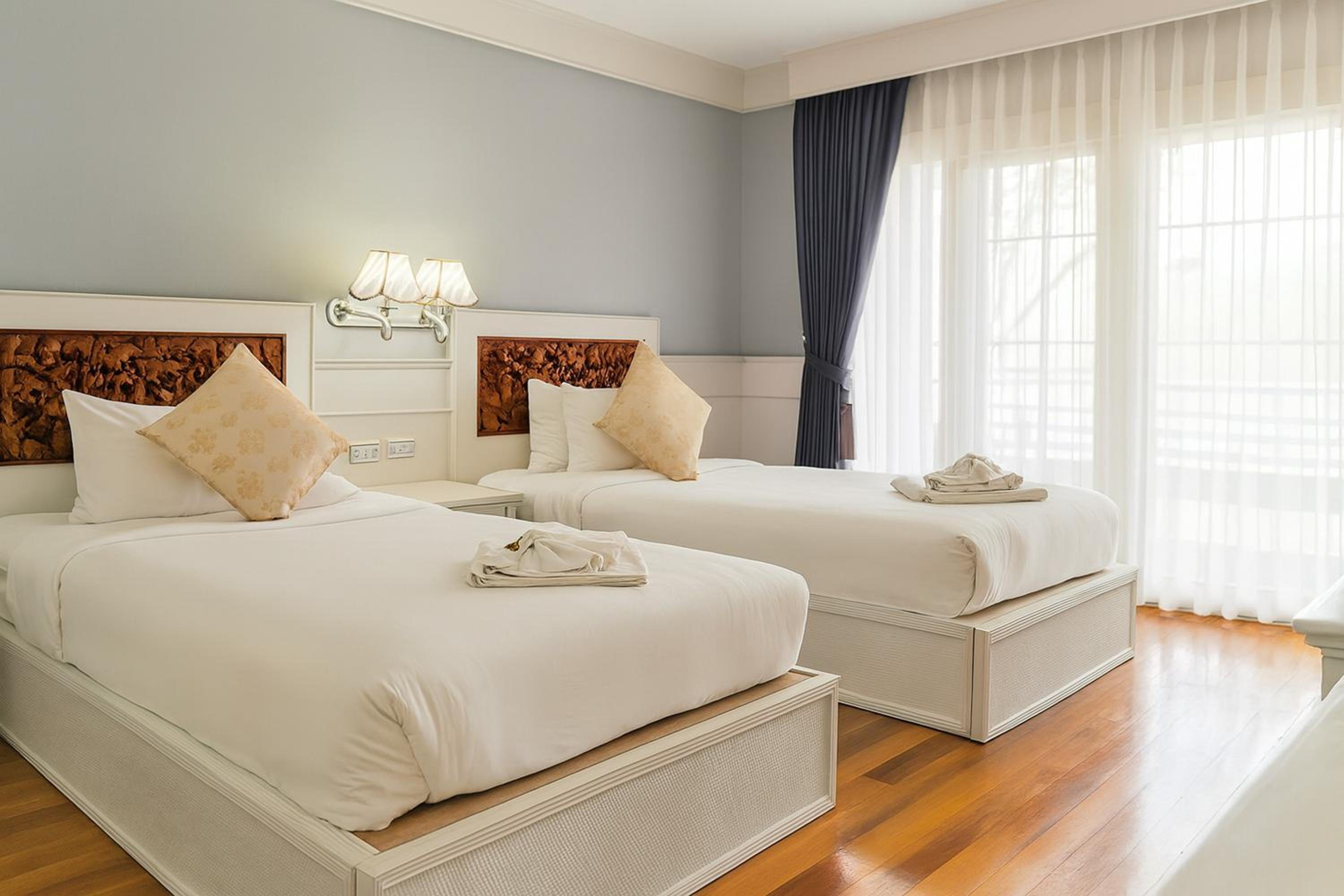Deluxe Twin Room photo 2