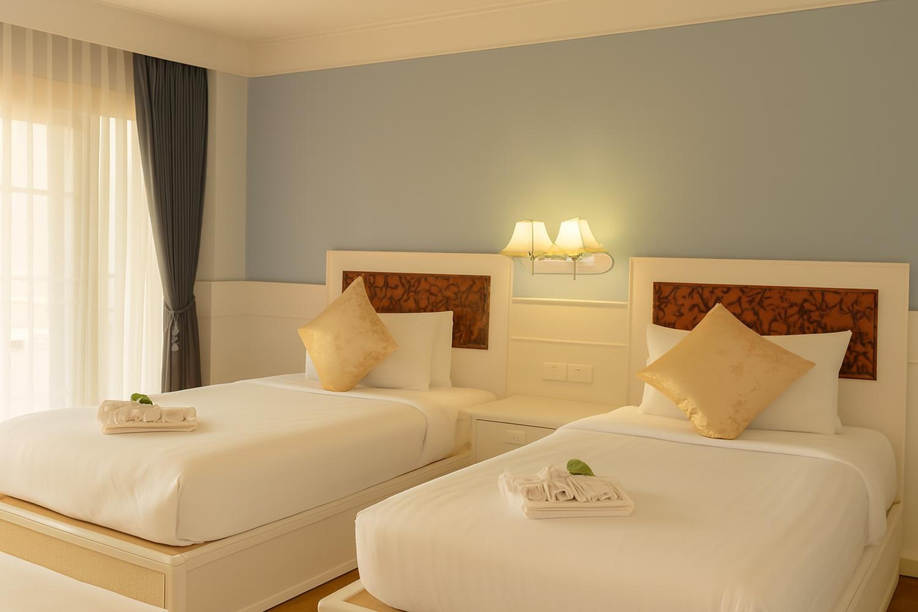 Deluxe Twin Room photo 3