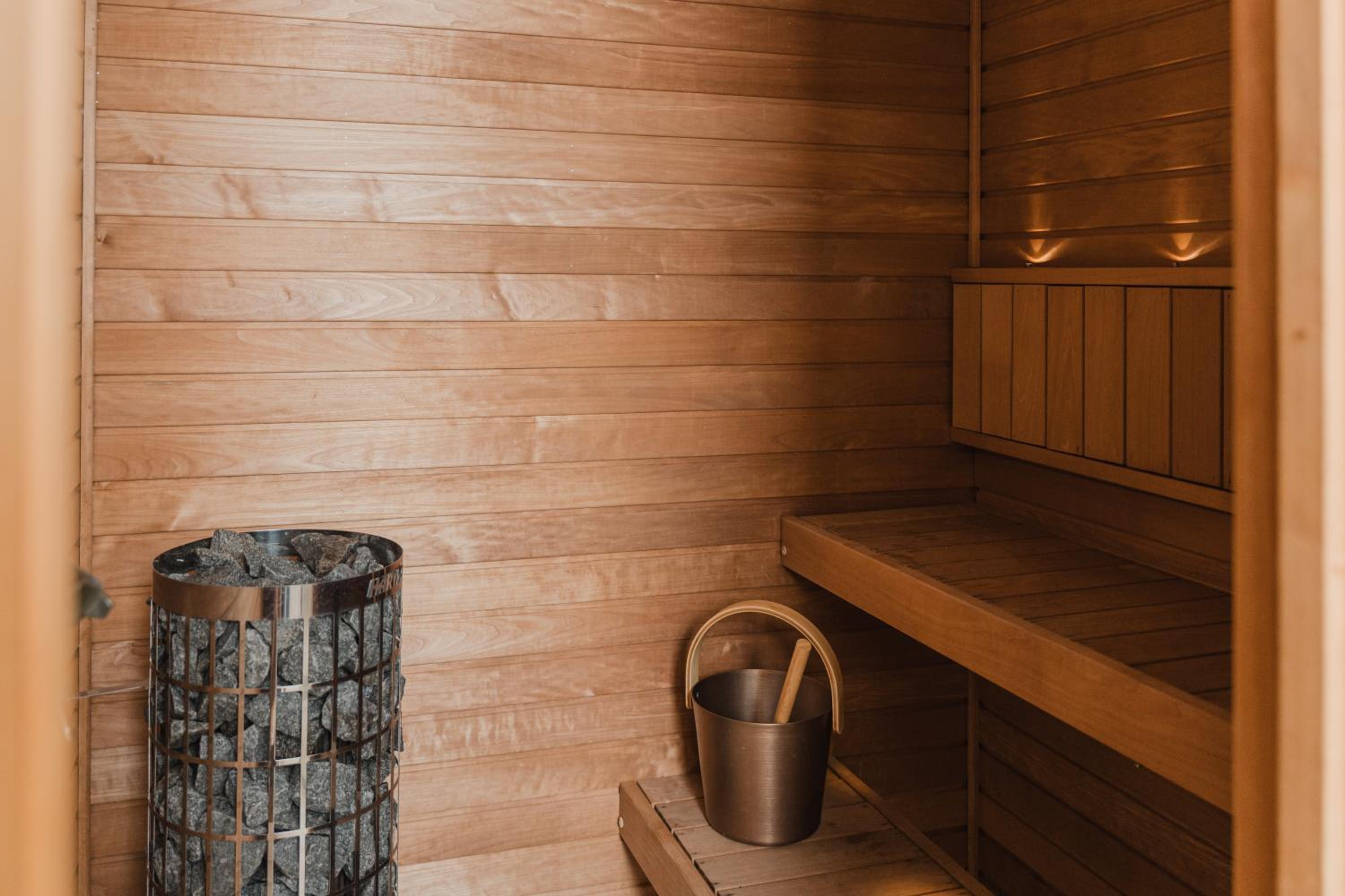 Junior Suite with Sauna