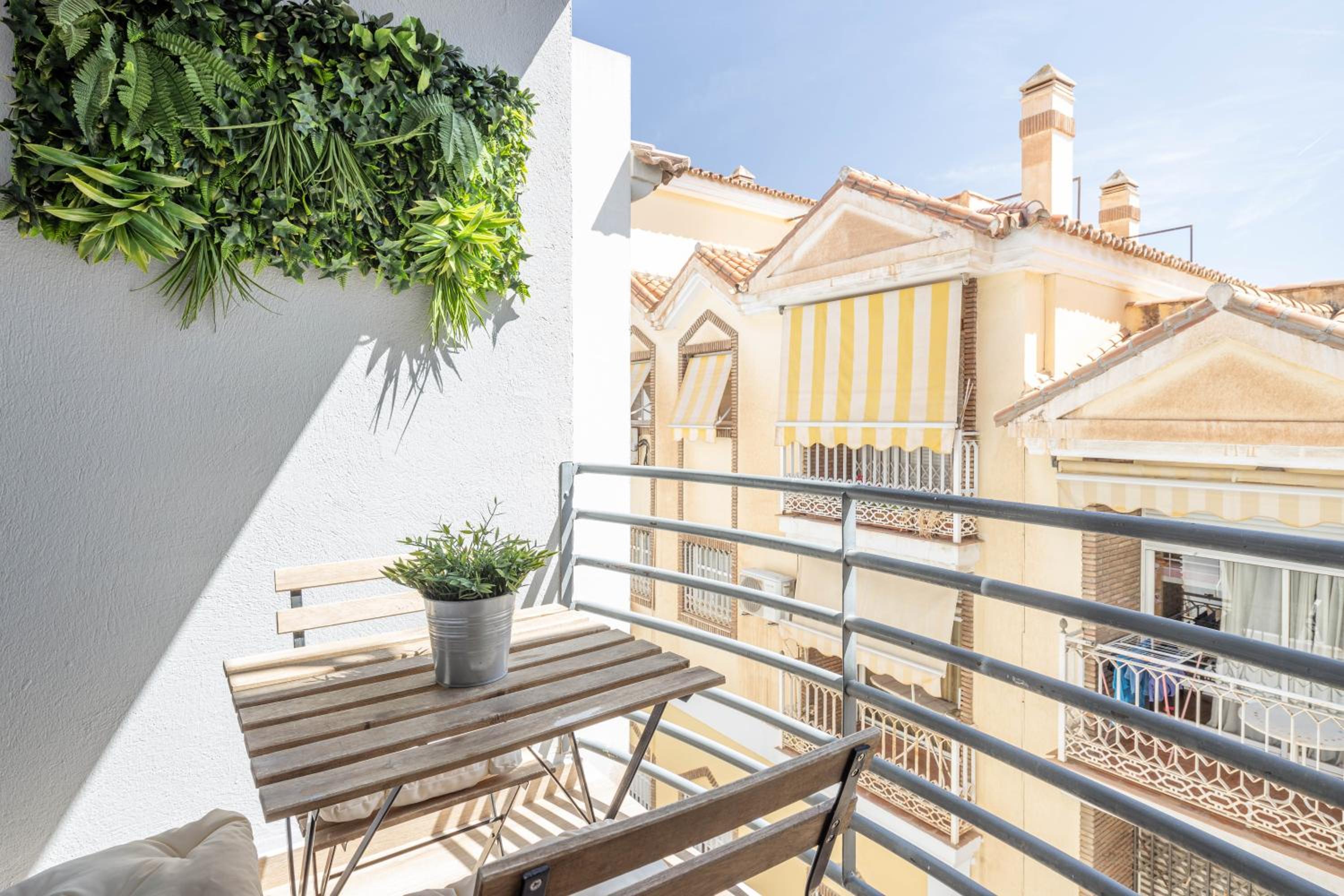 One-Bedroom Apartment with Terrace