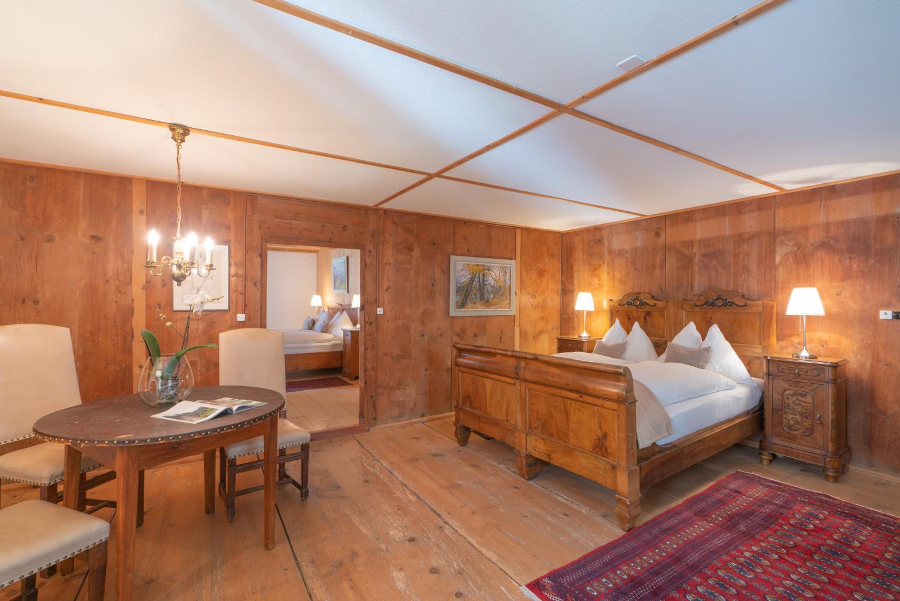 Family Room with Private Bathroom