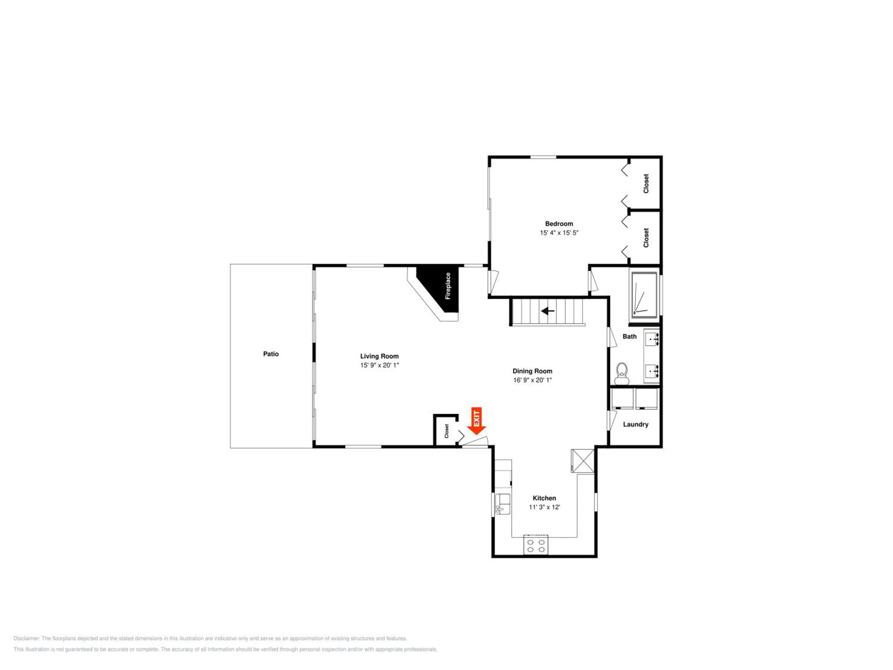 Three-Bedroom House photo 3