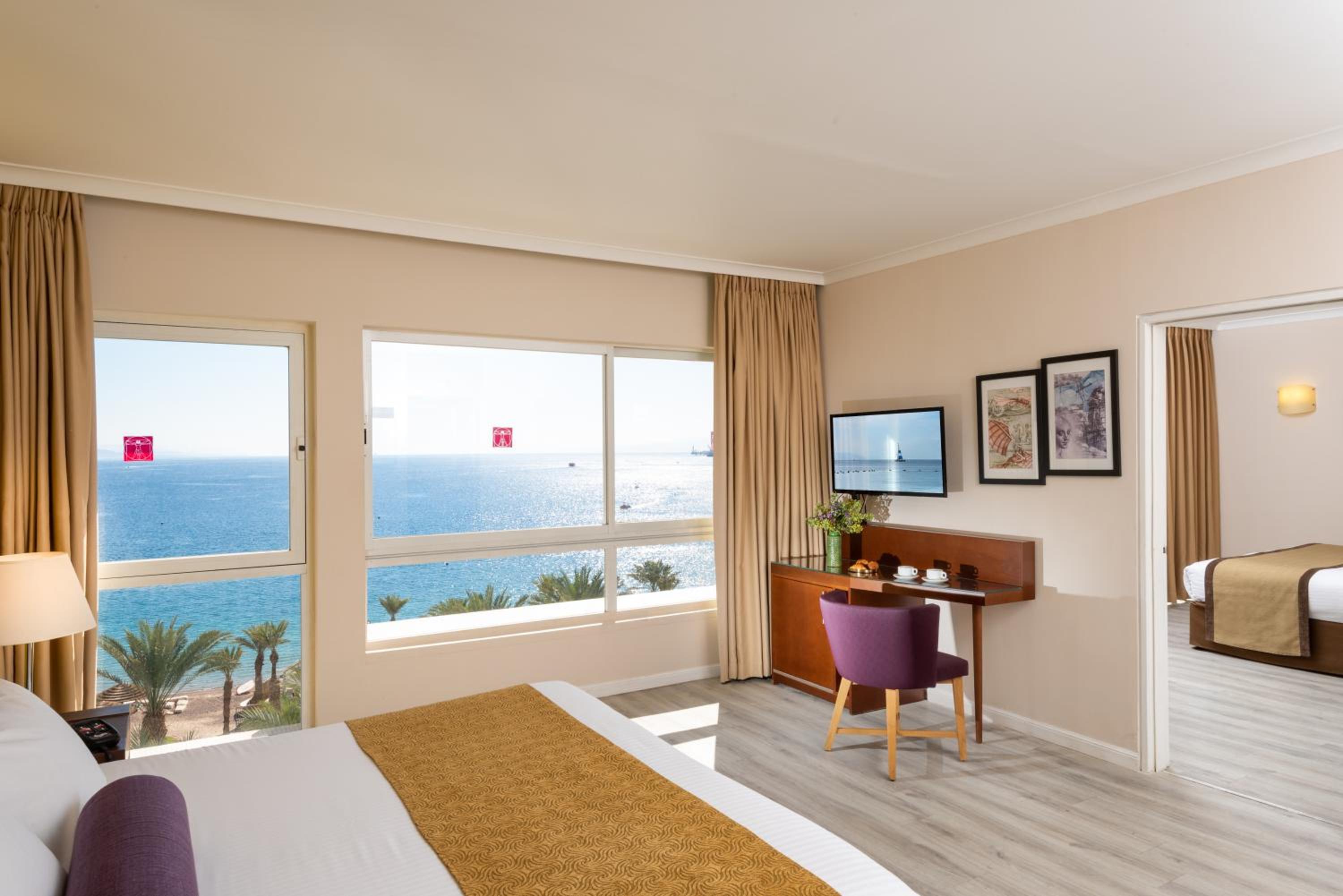 מלון לאונרדו פלאזה אילת — Two-Bedroom Suite