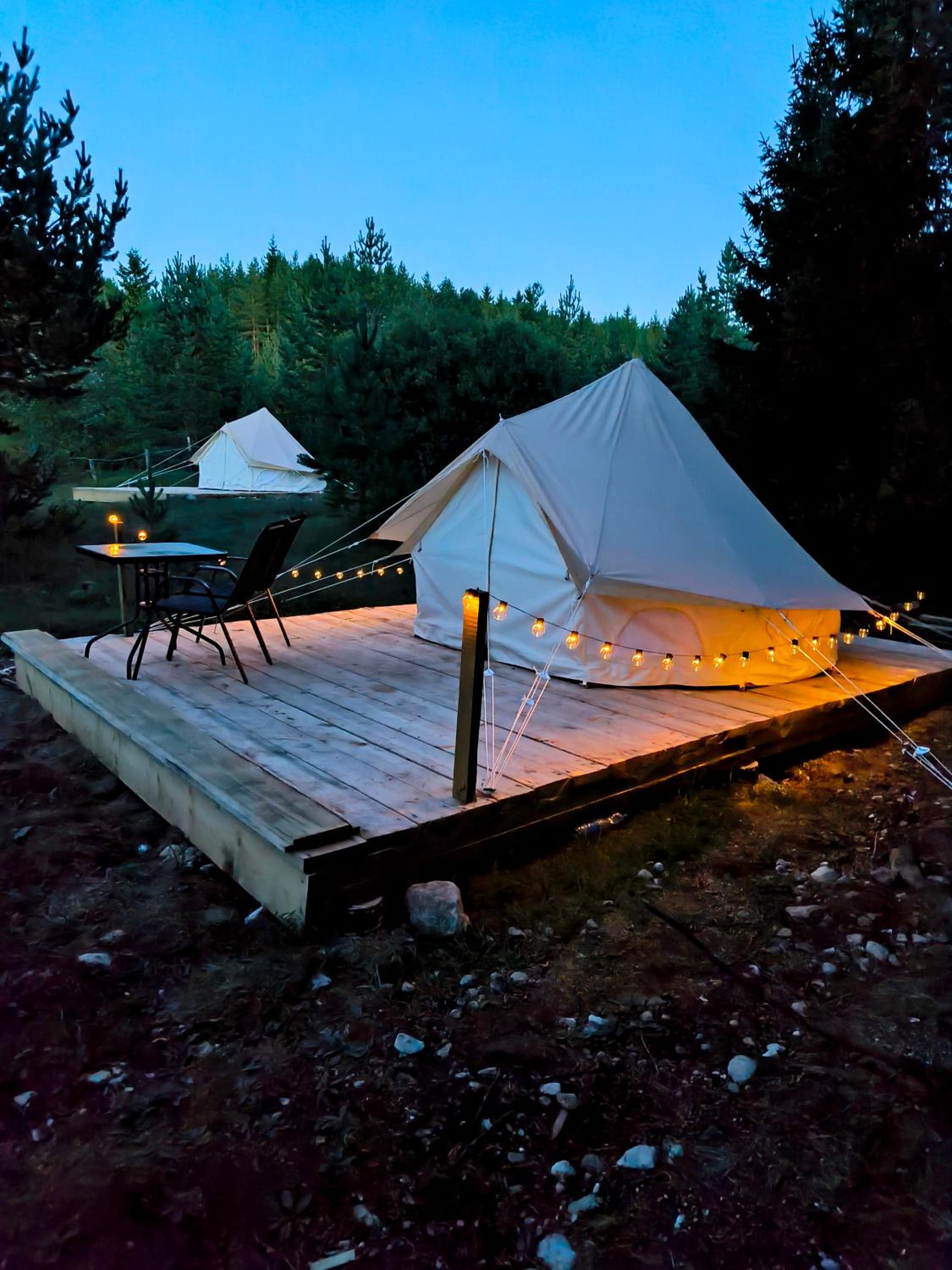 Tent photo 1