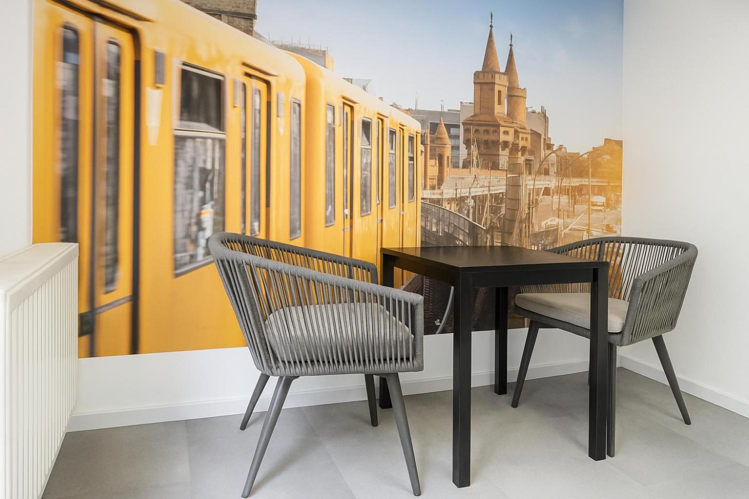 Two-Bedroom Apartment with Terrace photo 3