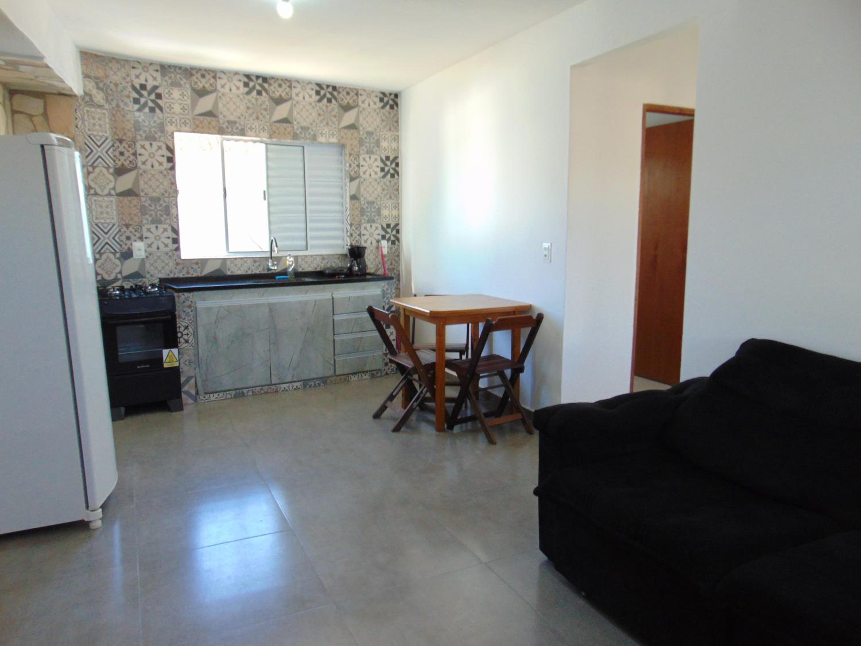 Two-Bedroom Apartment with Mountain View