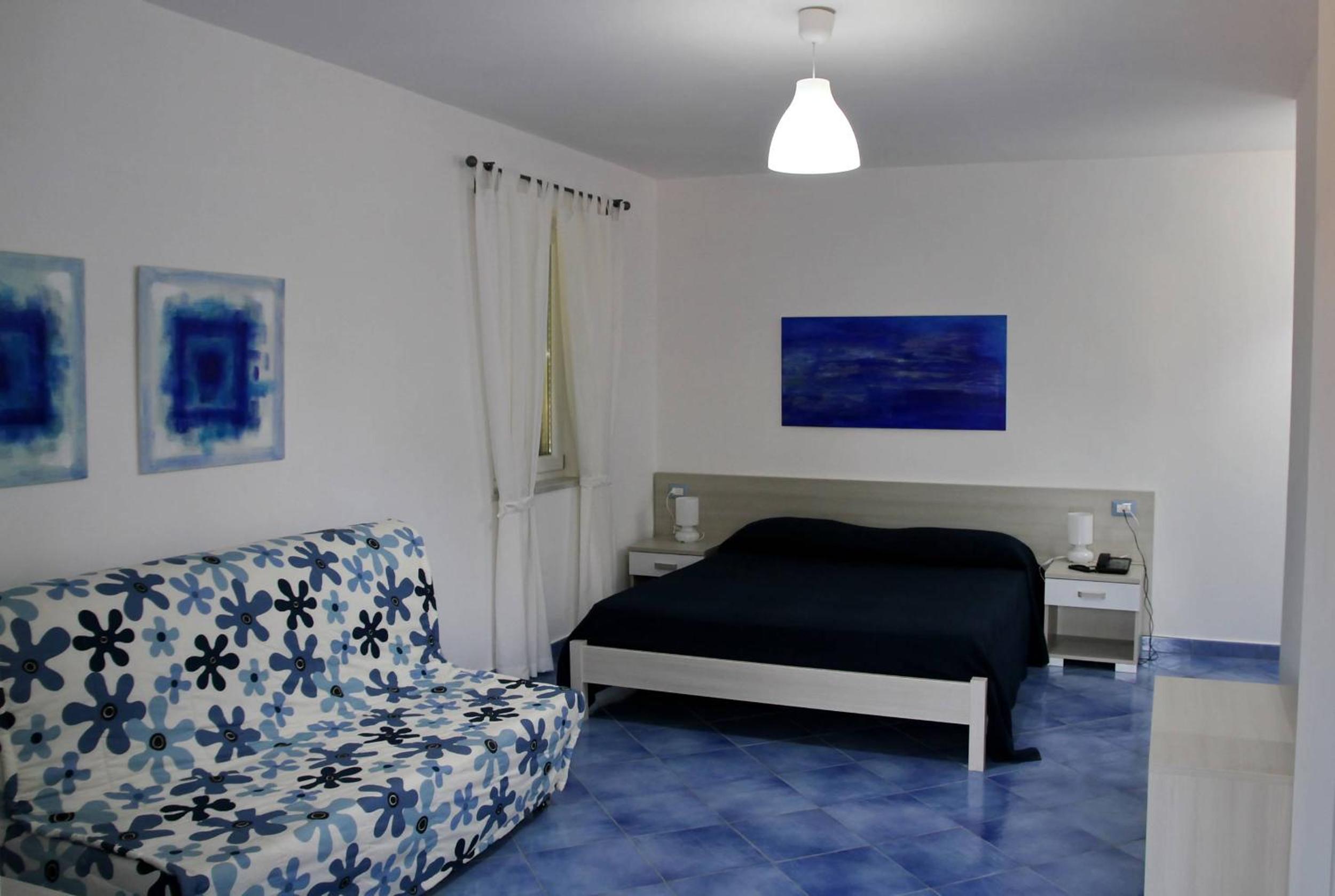 Quadruple Room with Terrace
