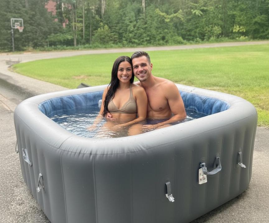 Tent with Private Jacuzzi photo 1
